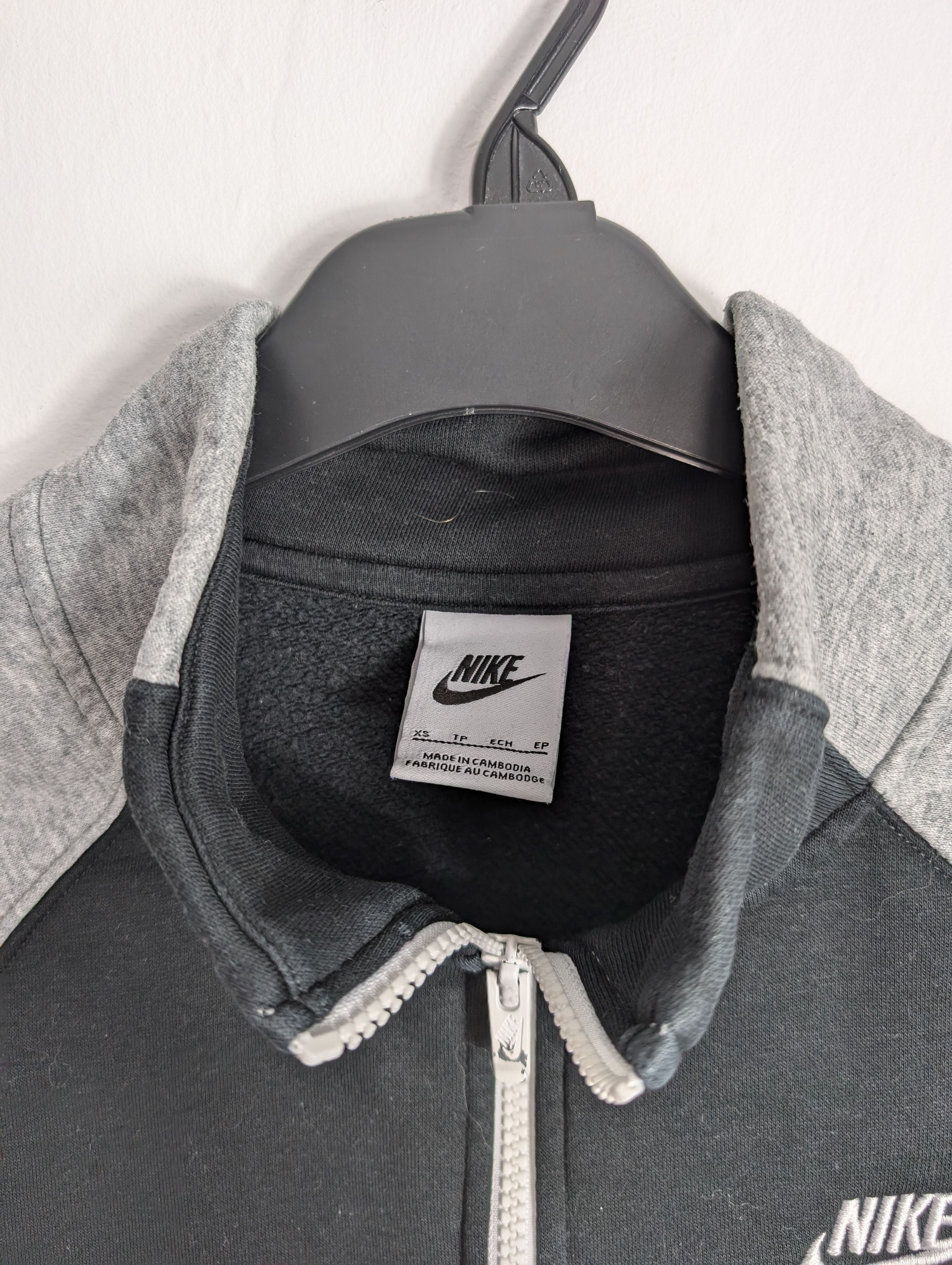 Nike Nike Sportswear Zip Sweatshirt Tech Drill Track Size US XS / EU 42 / 0 - 4 Thumbnail