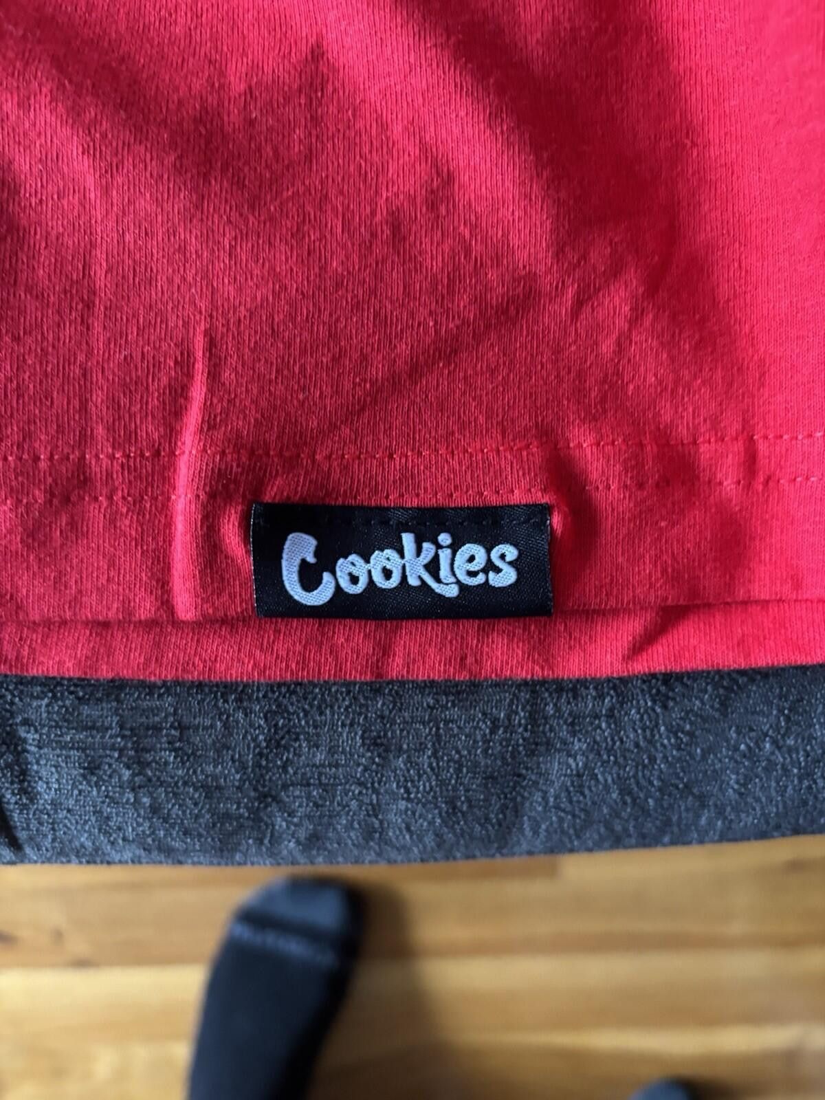 Cookies Cookies Red Long Sleeve Tee NWT Size US XXL / EU 58 / 5 - 5 Thumbnail