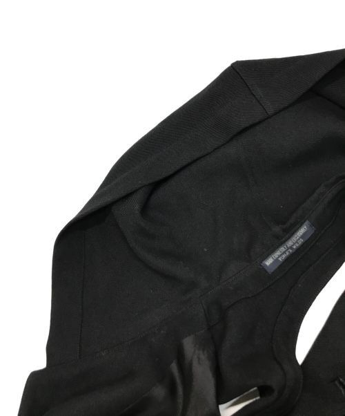 Yohji Yamamoto YOHJI YAMAMOTO REGULATION BLACK Hooded vest Size US XL / EU 56 / 4 - 5 Thumbnail