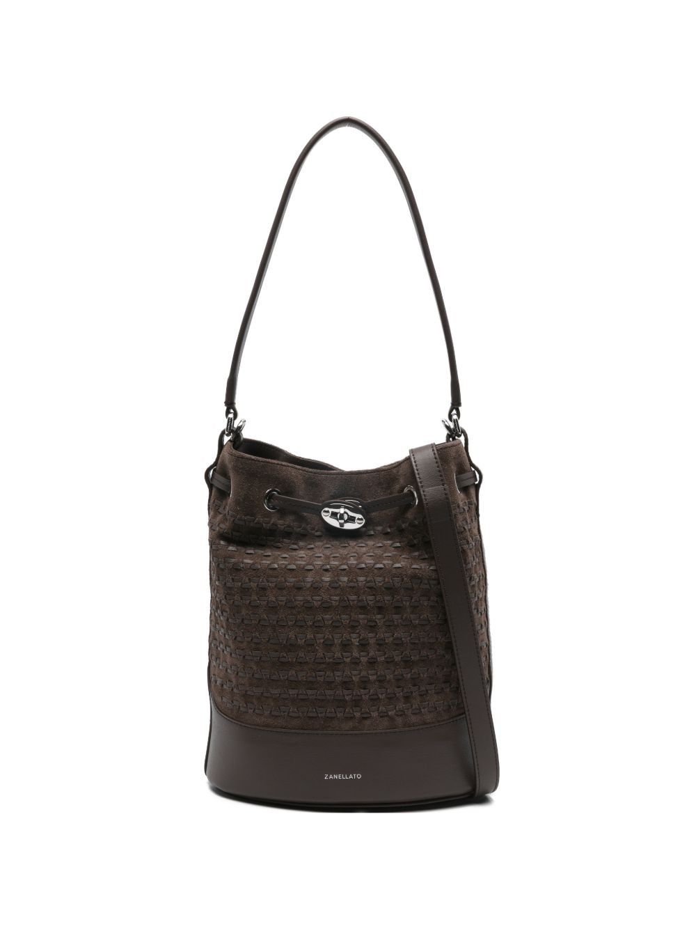 Zanellato MONDA' MUSIVA SMALL LEATHER BUCKET BAG Size ONE SIZE - 1 Thumbnail