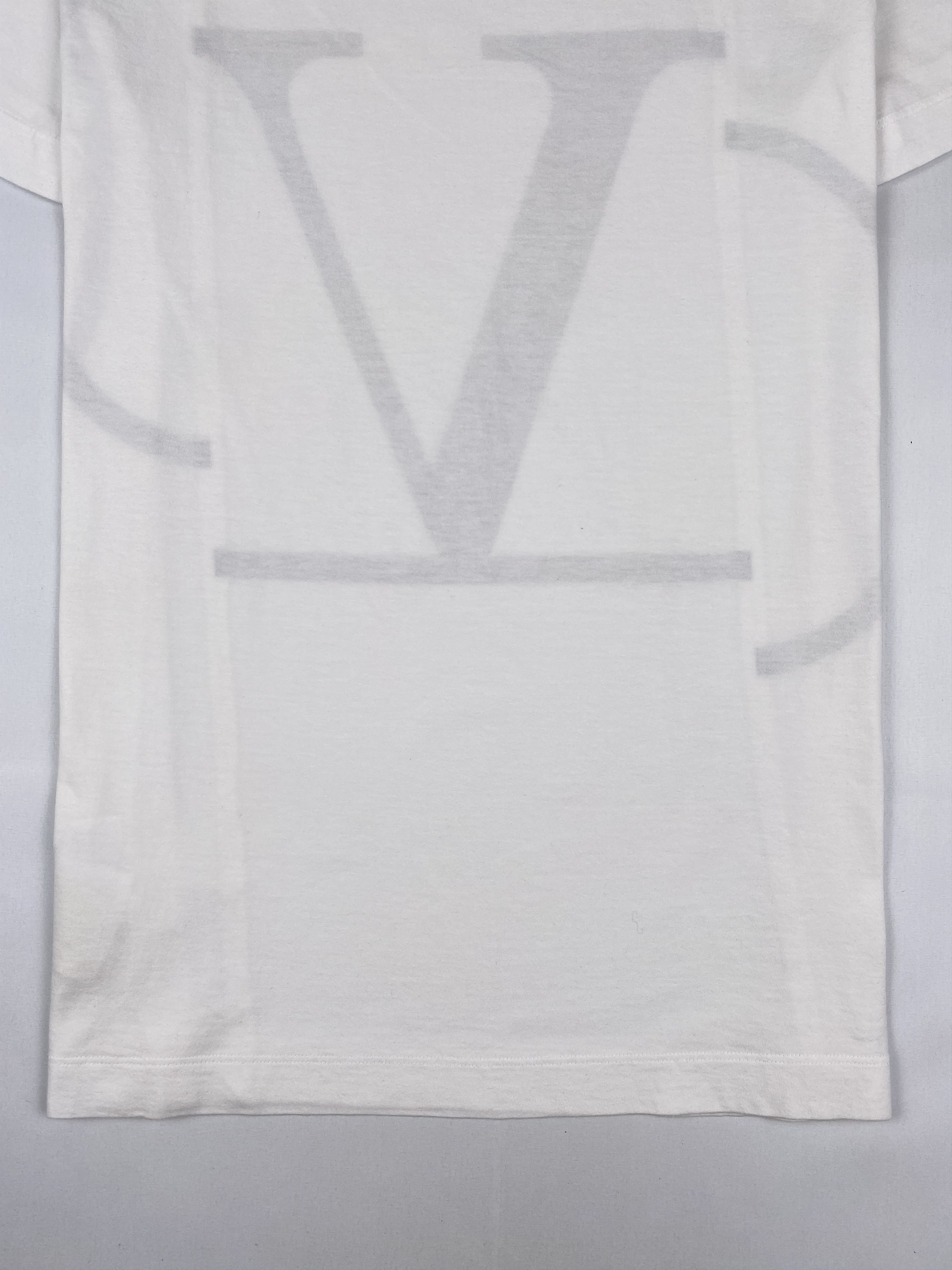 Valentino Oversized Constructed Go Logo T-shirt Size US S / EU 44-46 / 1 - 10 Thumbnail