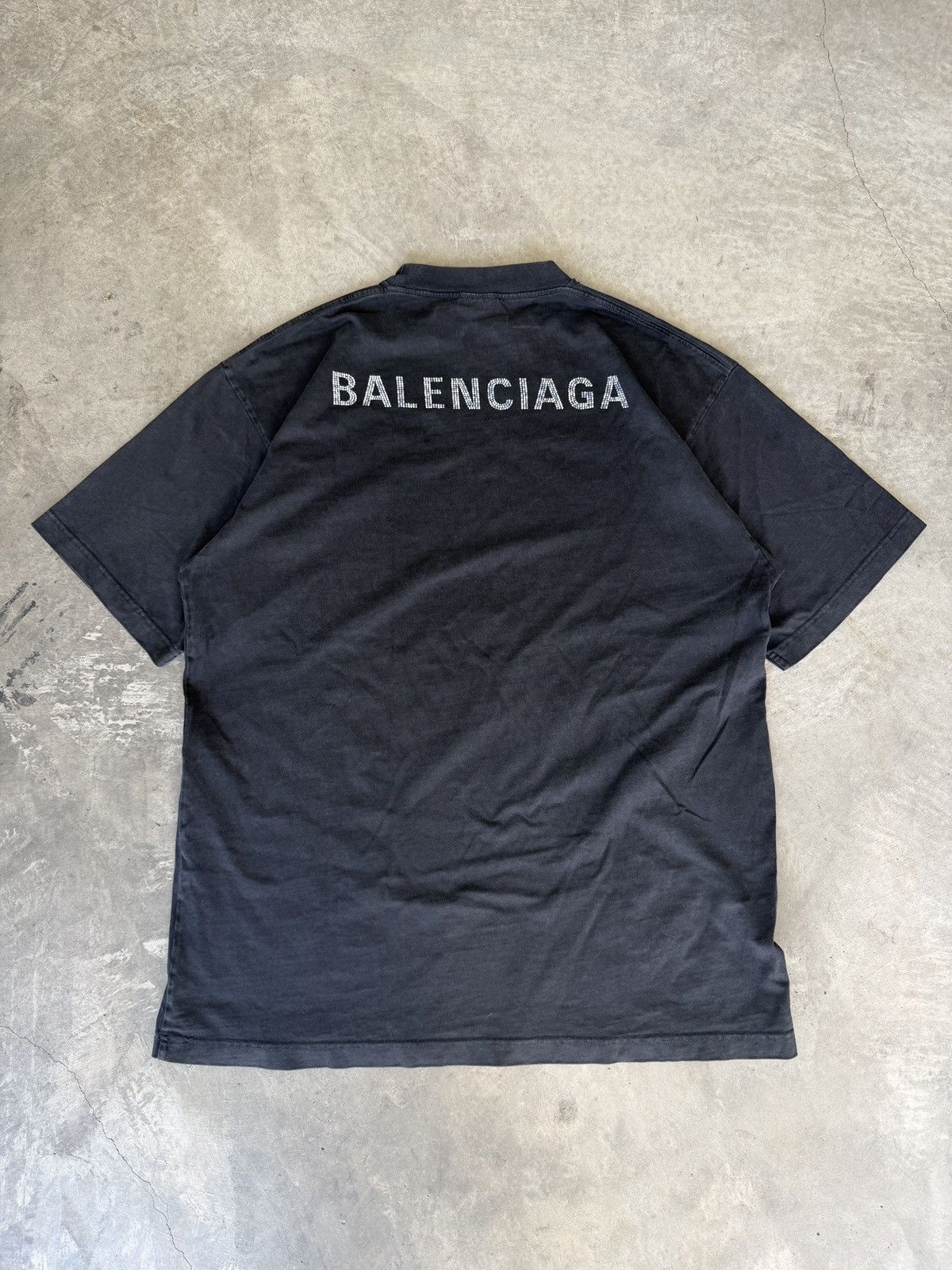 Balenciaga Balenciaga rhinestone tee Size US XS / EU 42 / 0 - 1 Thumbnail