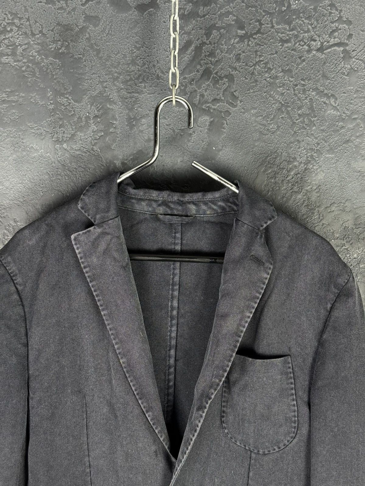 L.B.M. 1911 L.B.M.1911 Mens Tailored Blazer Buttons Wool Limited Edition Size 52R - 4 Thumbnail