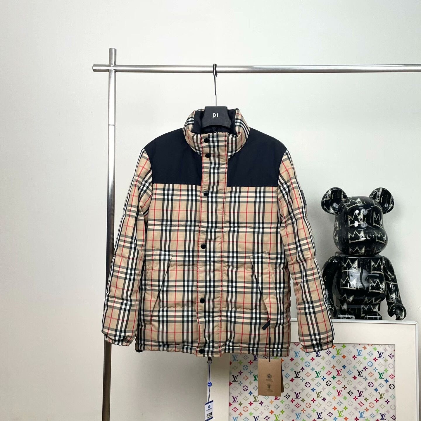 Burberry Burberry Thermal Plaid Heavy Coat l Men Size US L / EU 52-54 / 3 - 1 Thumbnail