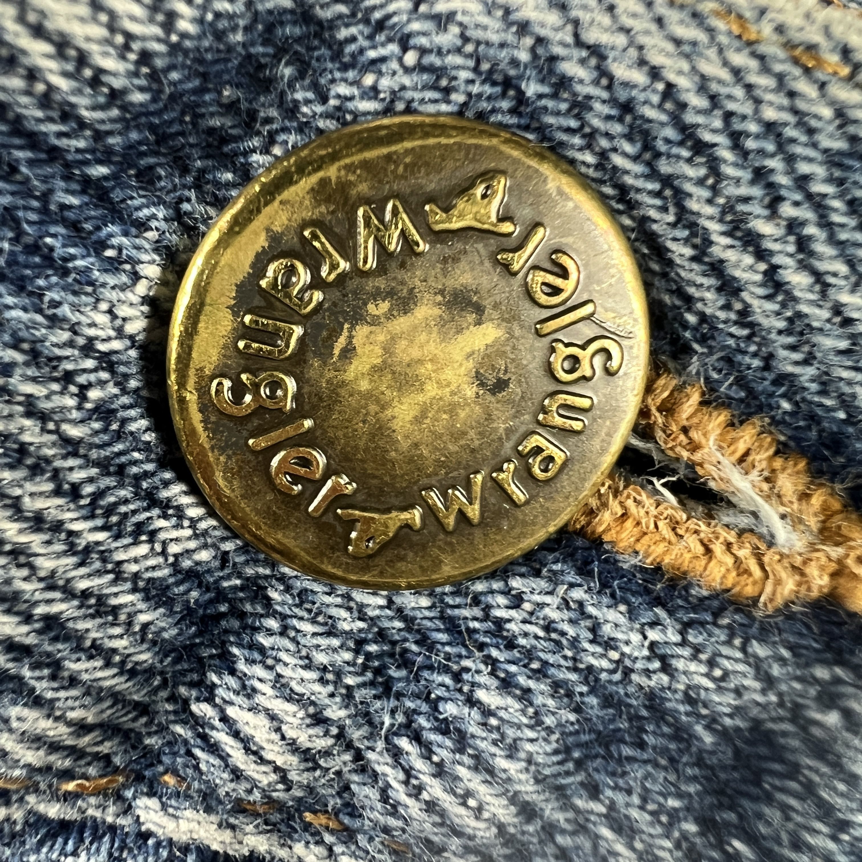 Wrangler VTG Wrangler Shorts Faded Cut Off Denim Jorts Talon Zipper Size US 30 / EU 46 - 16 Thumbnail