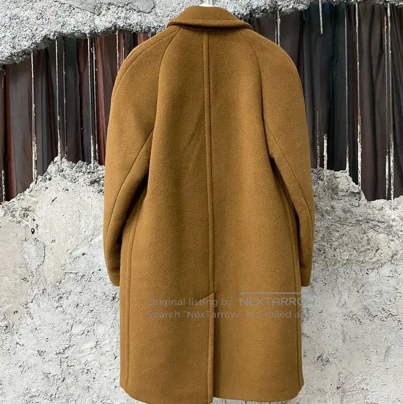 Burberry Burberry Long Khaki Wool Coat for Women. Size XXS / US 00 / IT 34 - 2 Thumbnail