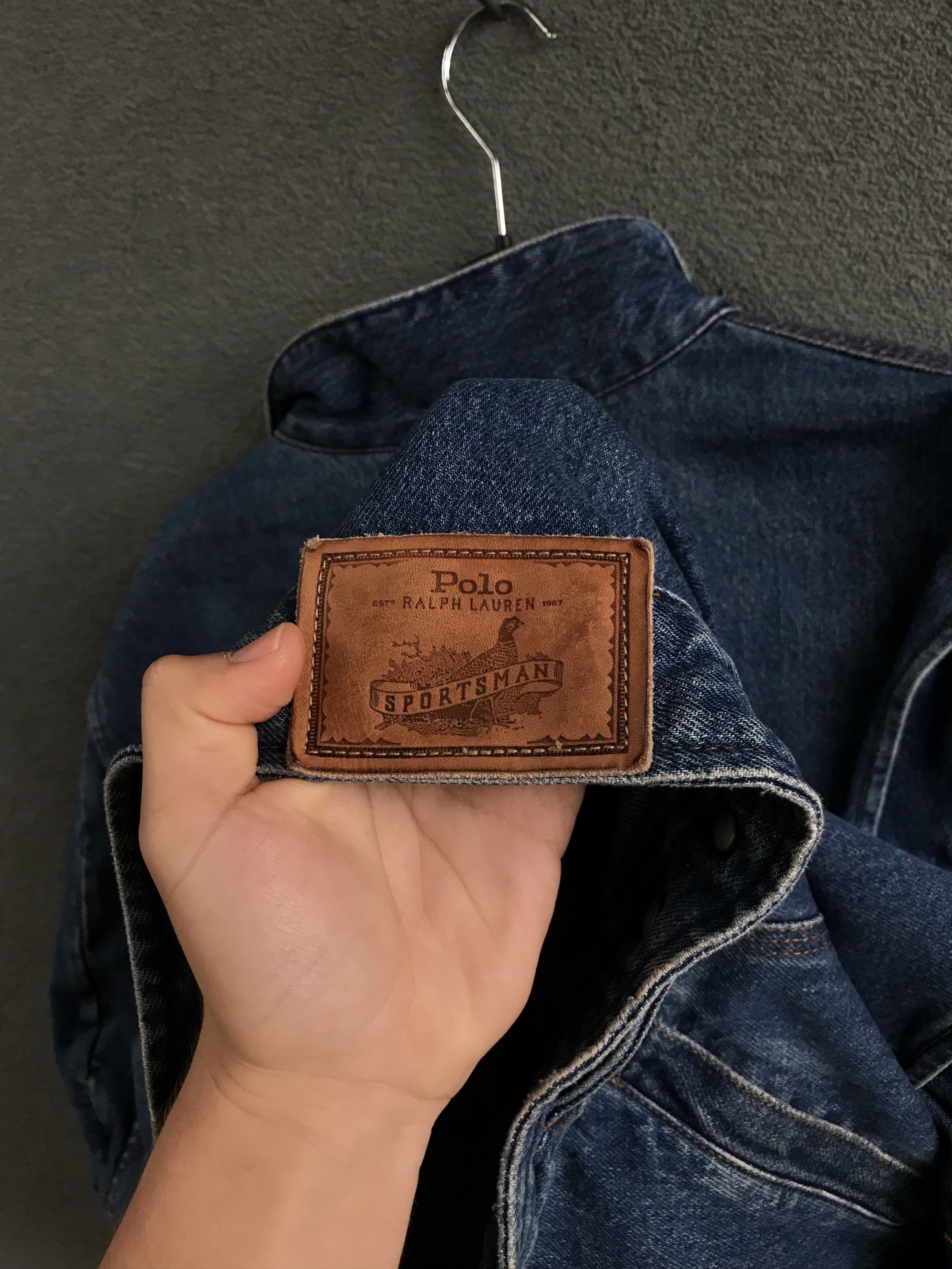 Polo Ralph Lauren Vintage Ralph Lauren Denim Jacket Size US L / EU 52-54 / 3 - 6 Thumbnail