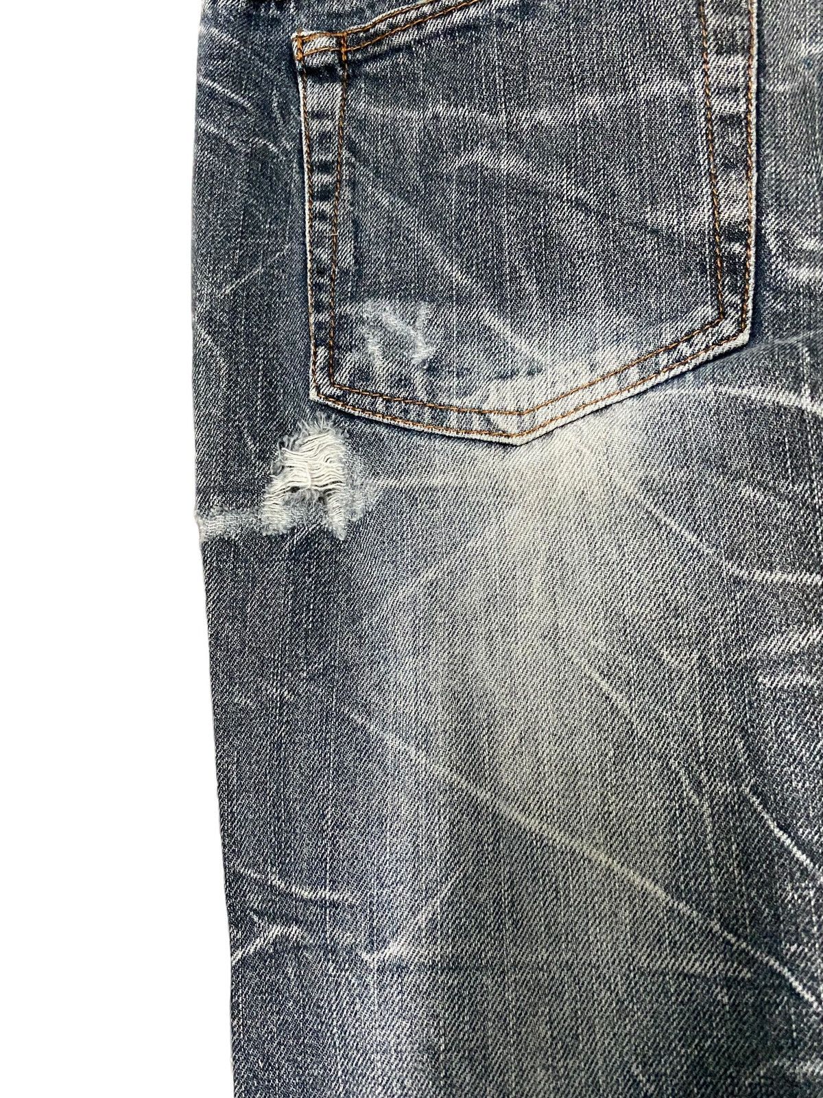 Other Japanese brand X nylaus double waist jeans Size US 32 / EU 48 - 12 Thumbnail