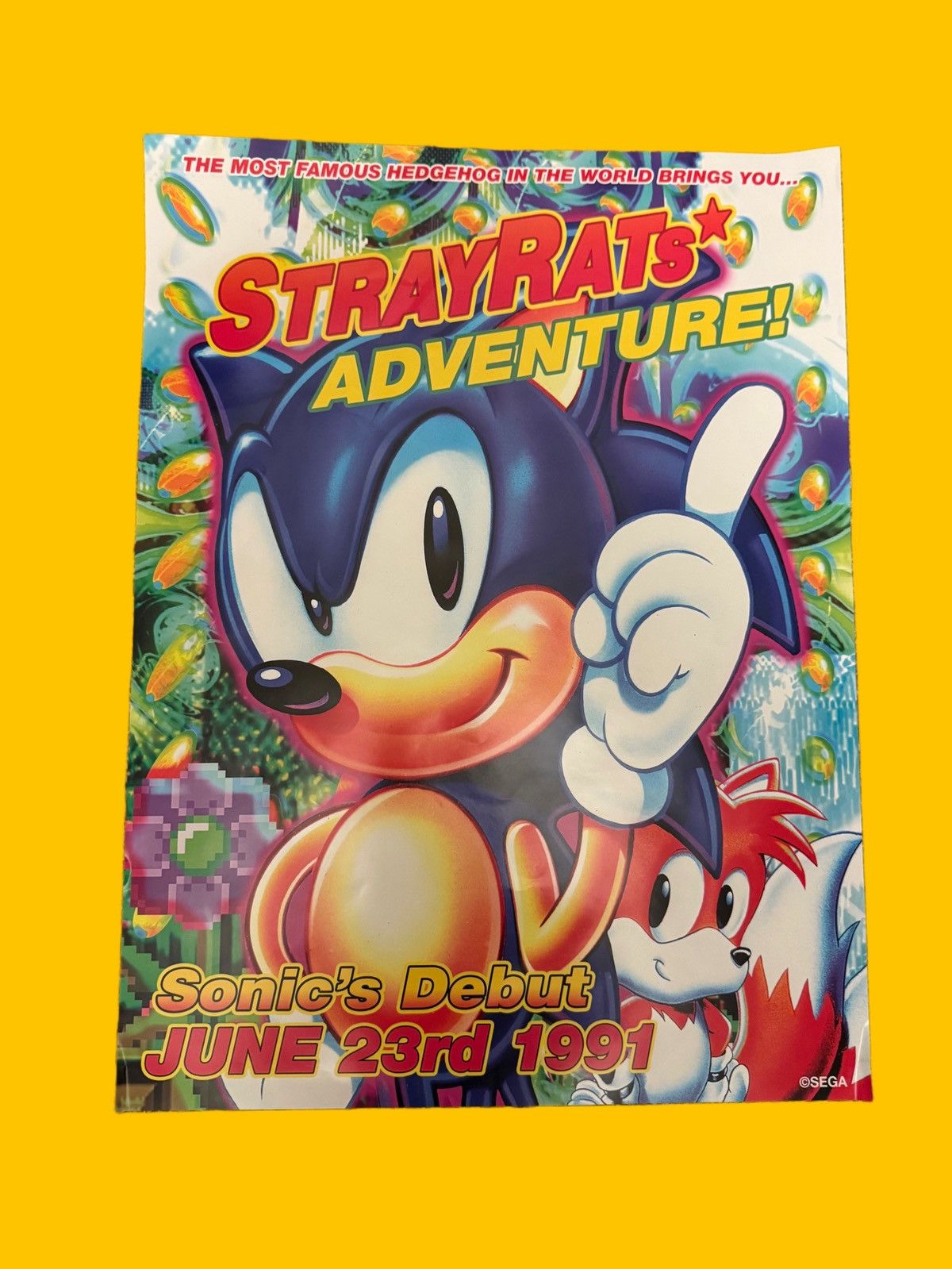 Stray Rats Stray Rats Sonic The Hedgehog Poster Size ONE SIZE - 1 Thumbnail
