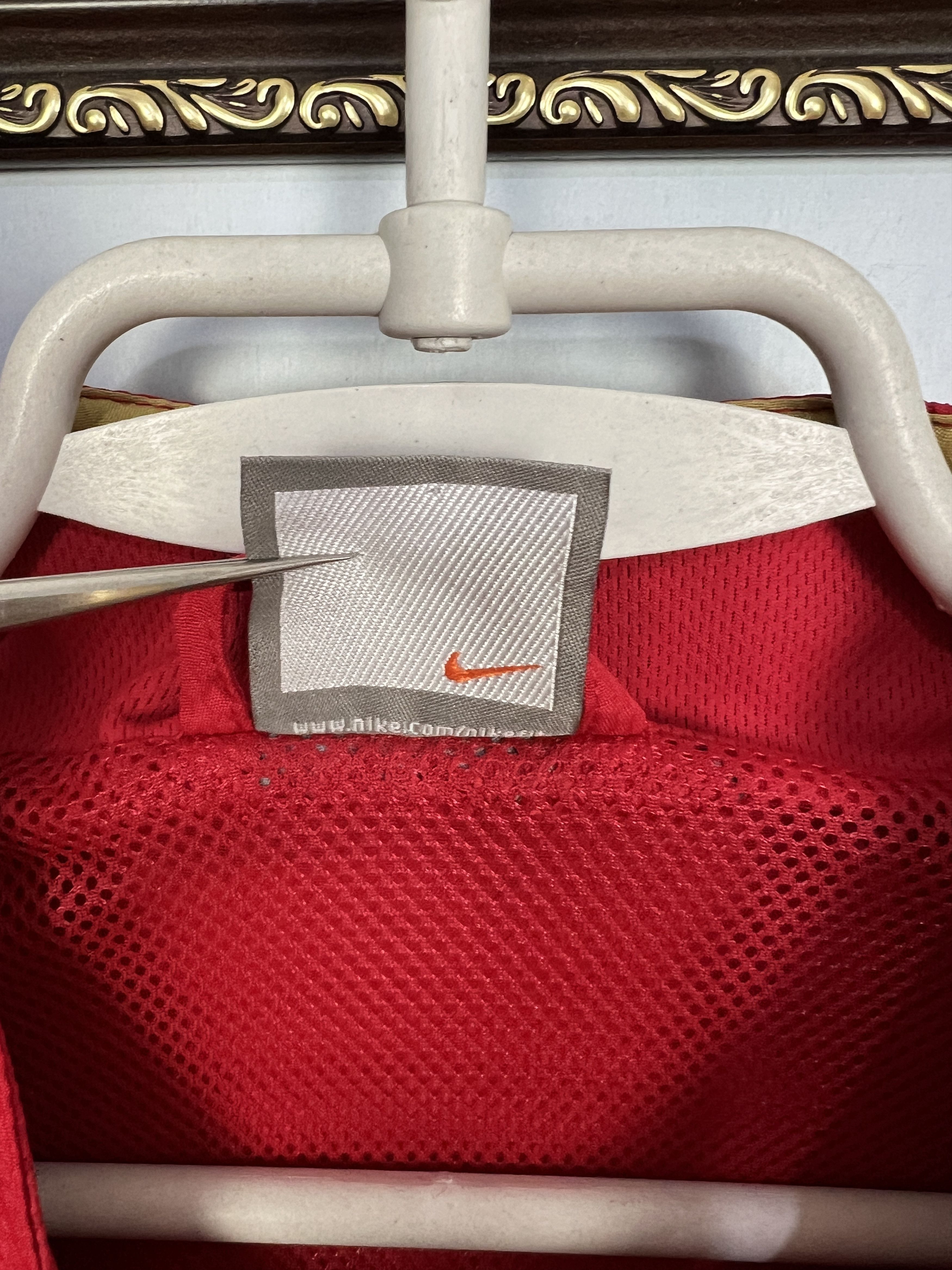Nike Vintage Nike Arsenal Football Jacket Soccer Track Top Mens Size US M / EU 48-50 / 2 - 8 Thumbnail