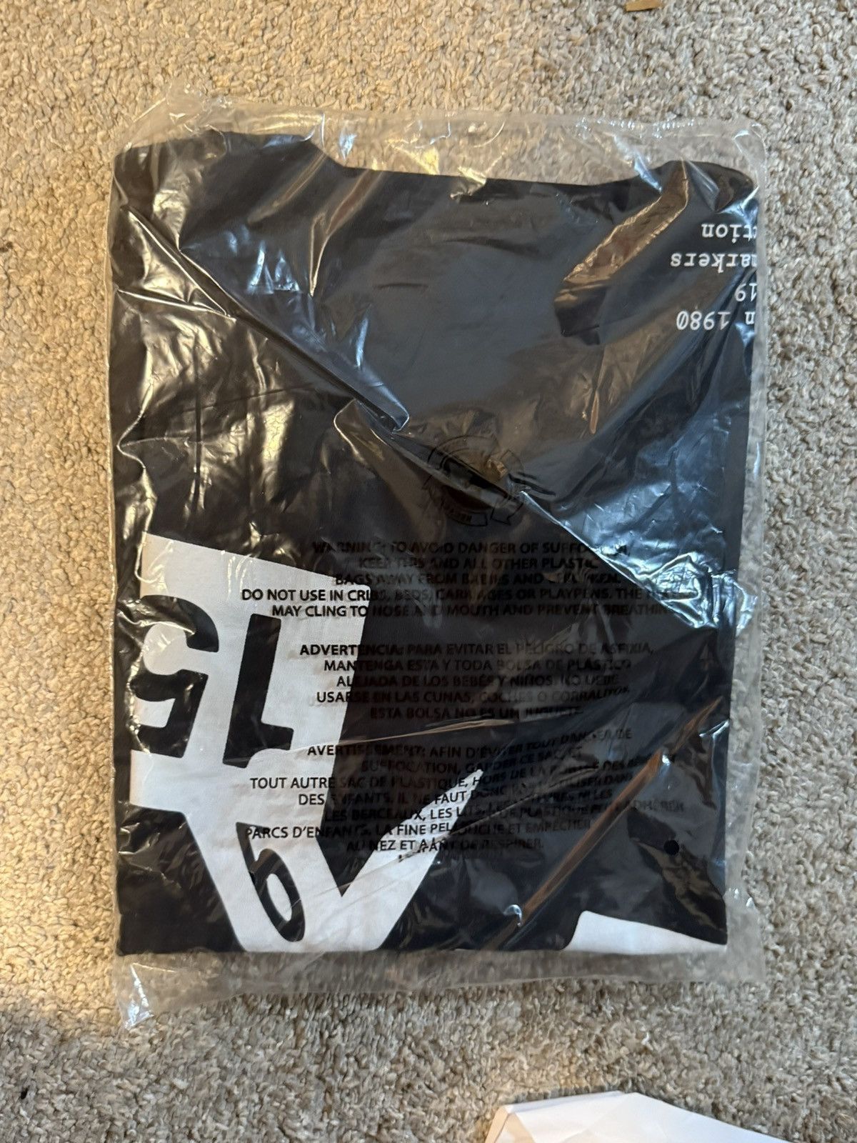 Virgil Abloh Virgil Abloh ICA Options Tee Size US L / EU 52-54 / 3 - 4 Thumbnail