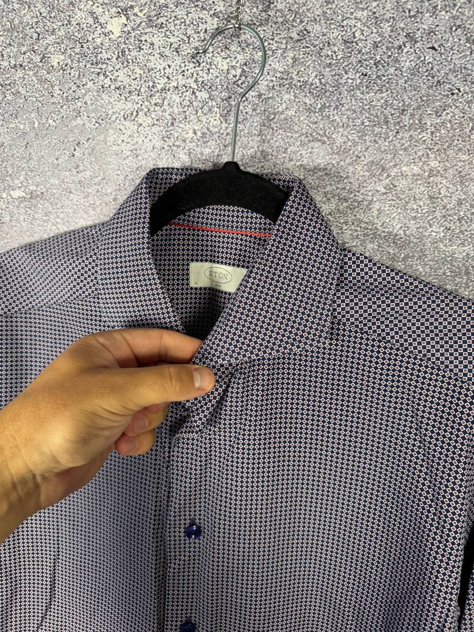 Eton ETON PRINTED SHIRT BUTTON UP MEN'S Size US L / EU 52-54 / 3 - 10 Thumbnail