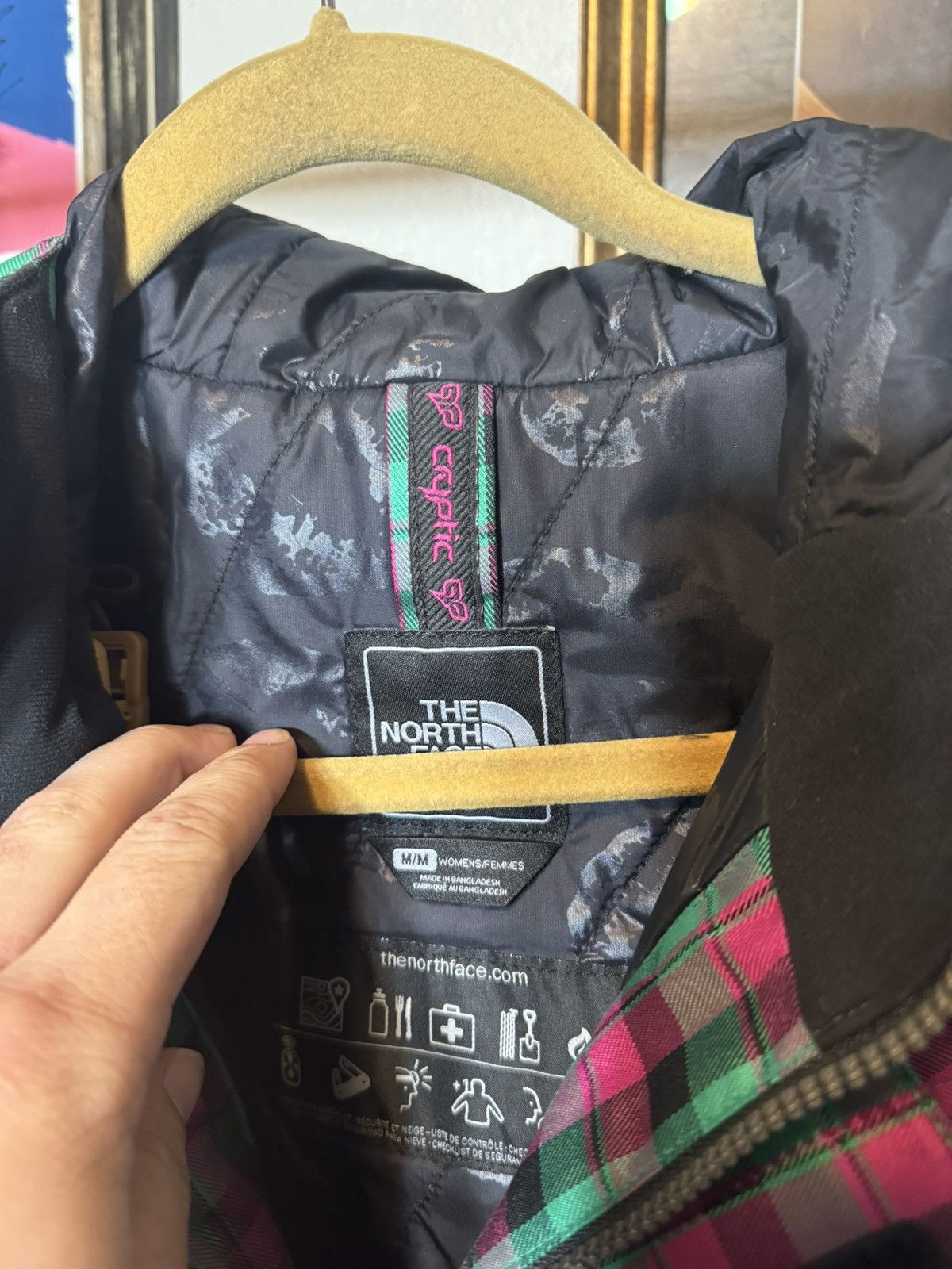 The North Face THE NORTH FACE Cryptic Womens RECCO HyVent Jacket Size M / US 6-8 / IT 42-44 - 6 Thumbnail