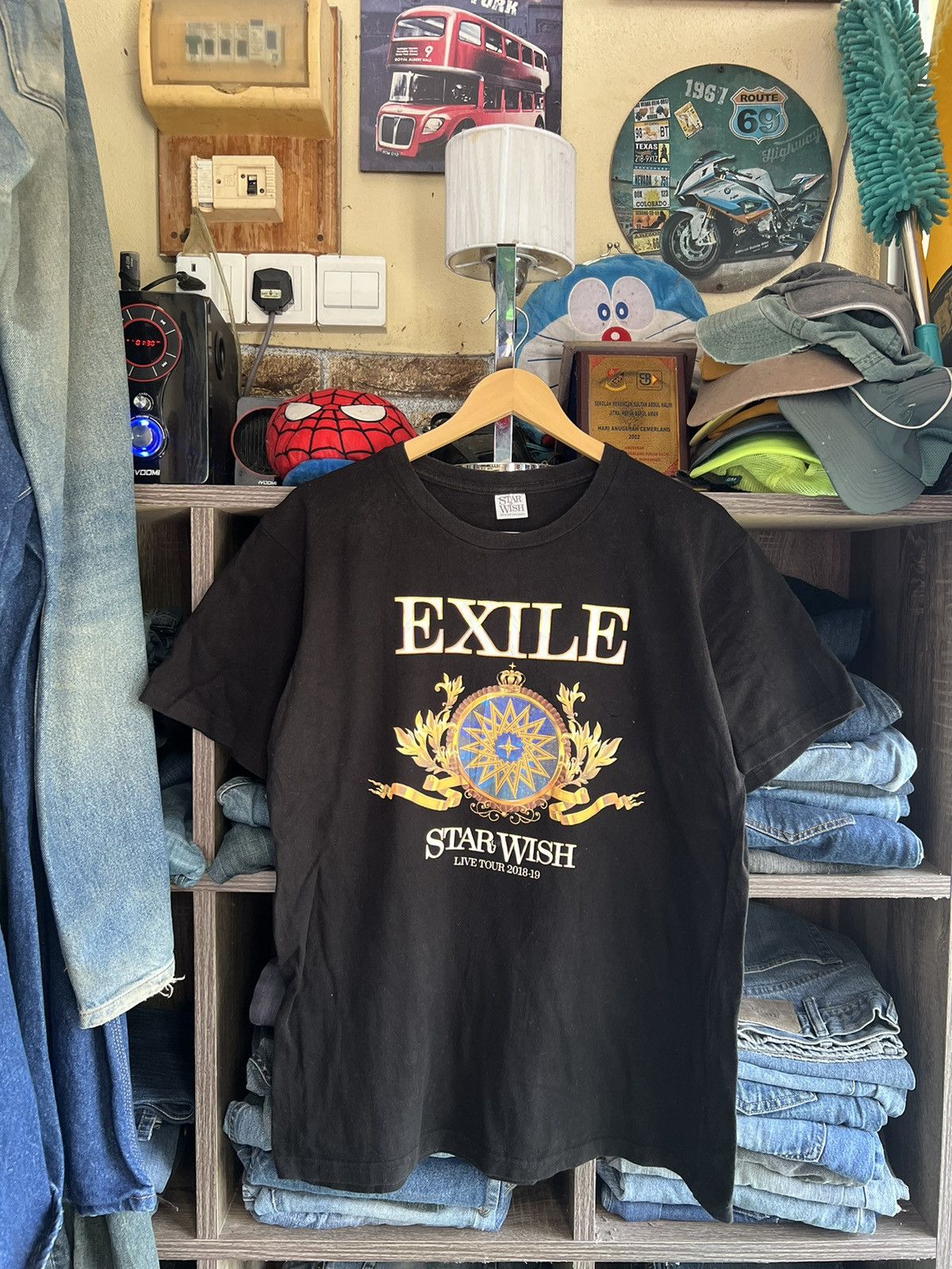 Band Tees 🔥Exile Japanese Band Star of Wish Live Tour Tee Size US M / EU 48-50 / 2 - 1 Thumbnail