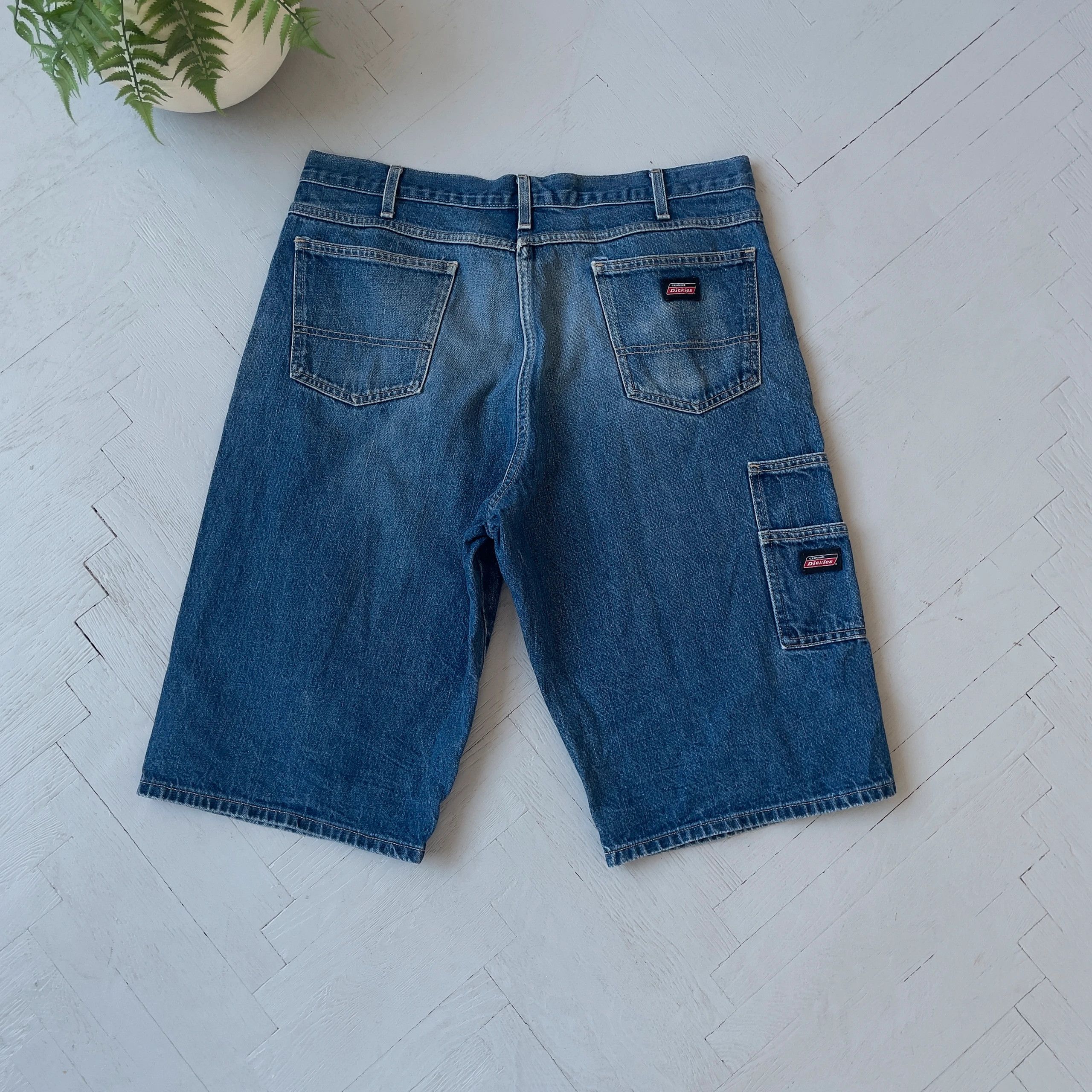 Dickies Dickies Denim Shorts Jorts Size US 36 / EU 52 - 1 Thumbnail