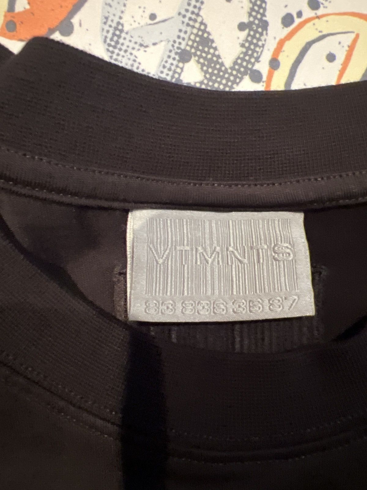 VTMNTS × Vetements VTMNTS T-SHIRT Size US XL / EU 56 / 4 - 4 Thumbnail