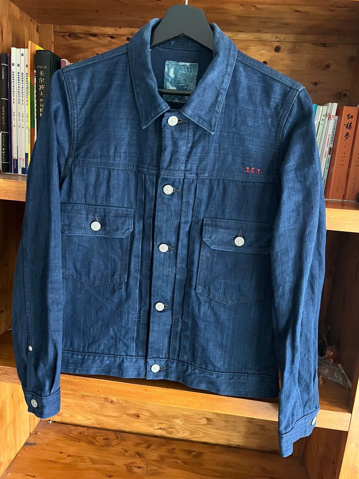 Visvim visvim ict 16ss 101 indigo denim jacket size 2 Size US M / EU 48-50 / 2 - 3 Thumbnail
