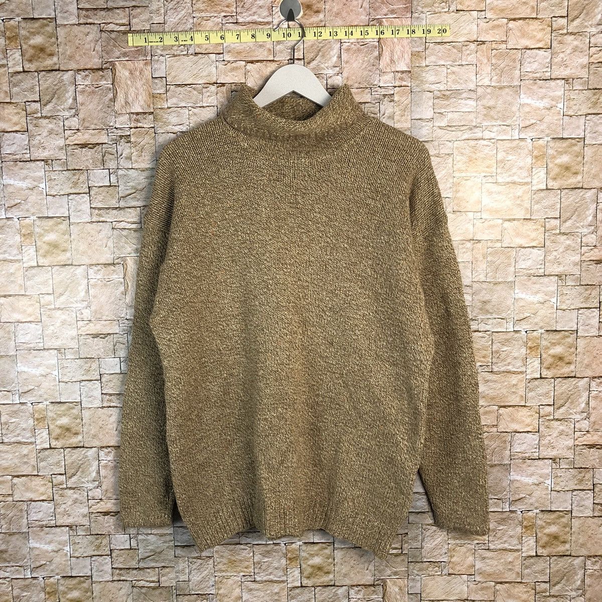 Homespun Knitwear × J.Crew × Japanese Brand J Crew Brown Knitwear mohair vintage #A306 Size US M / EU 48-50 / 2 - 1 Thumbnail