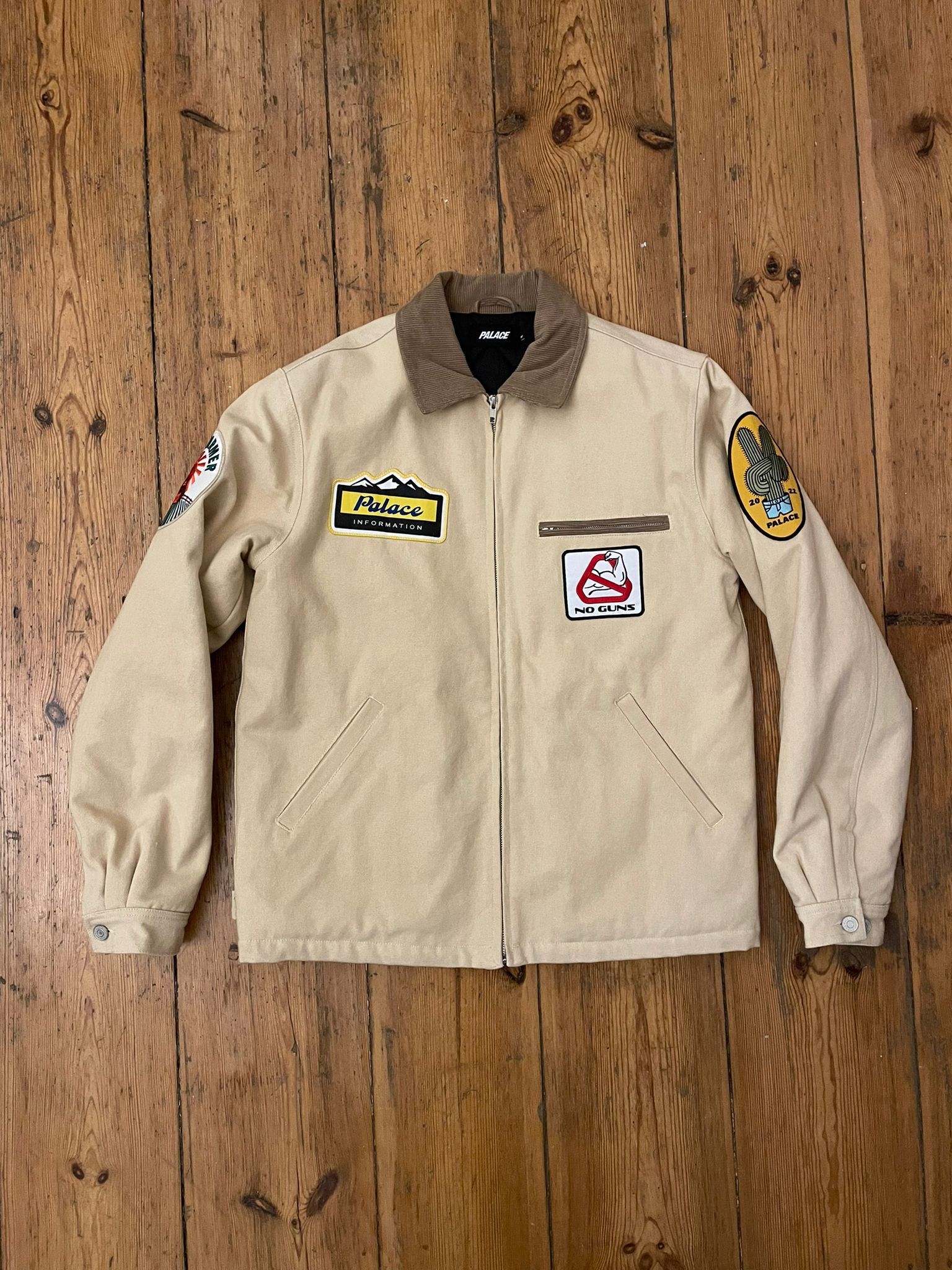 Supreme Palace Workwear / Badge Jacket | Grailed