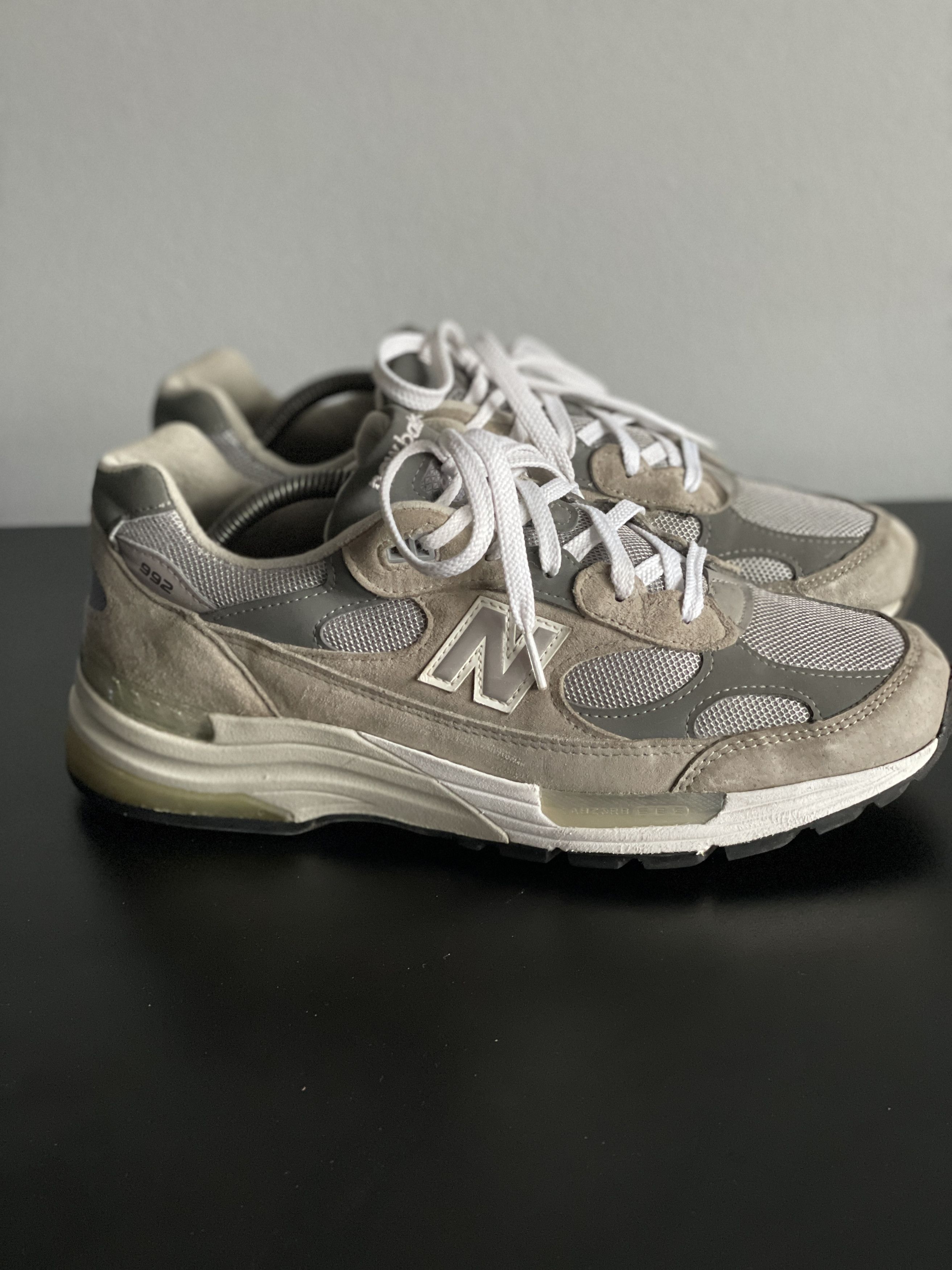 New Balance New Balance 992 Made in USA Grey 990 kith action bronson Size US 9 / EU 42 - 3 Thumbnail