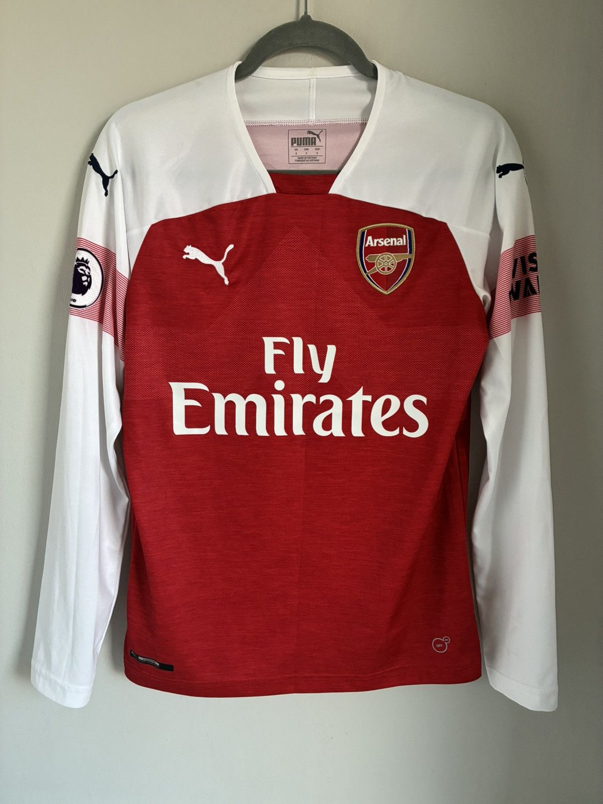 Puma Puma Arsenal Guendouzi Jersey football tee soccer Longsleeve Size US S / EU 44-46 / 1 - 5 Thumbnail