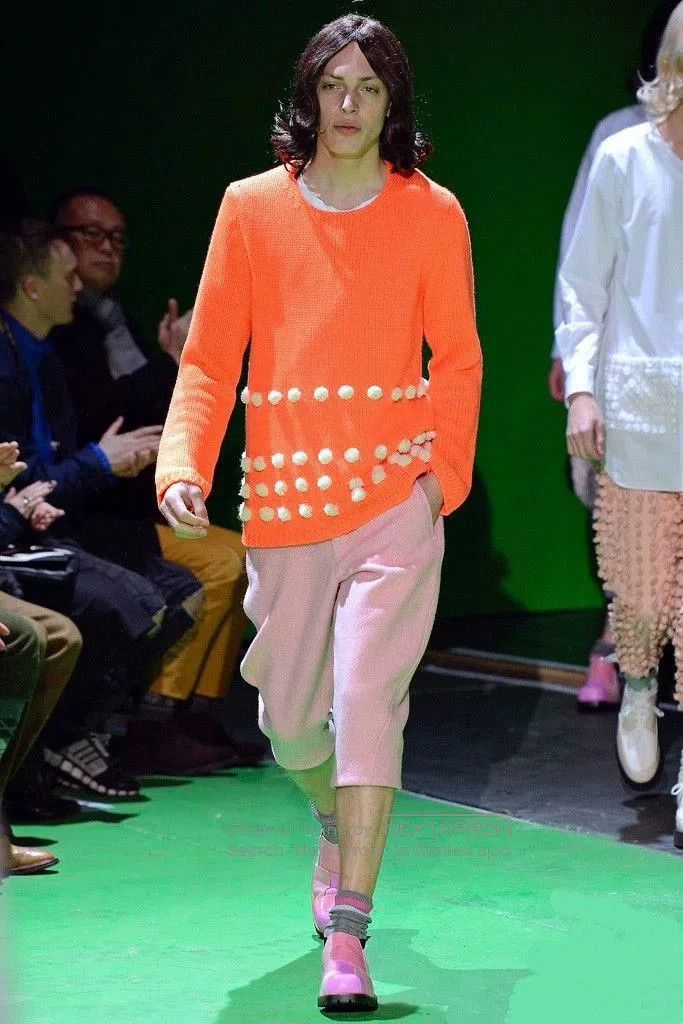 Comme des Garcons Comme Des Garcons Homme Plus Embroidered Sweater. Size US L / EU 52-54 / 3 - 4 Thumbnail