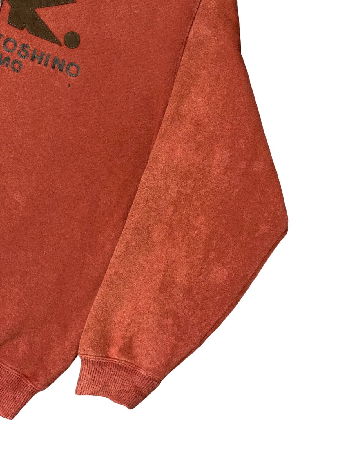 Hiroko Koshino Homme × Vintage Vintage Hiroko Koshino Homme Embroidery Design Sweatshirt Size US M / EU 48-50 / 2 - 3 Thumbnail