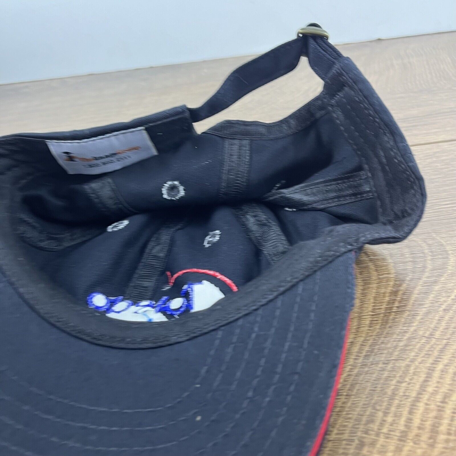 Other Toledo Refining Company Hat Black Cap Hat Adjustable Hat Bla Size ONE SIZE - 13 Thumbnail