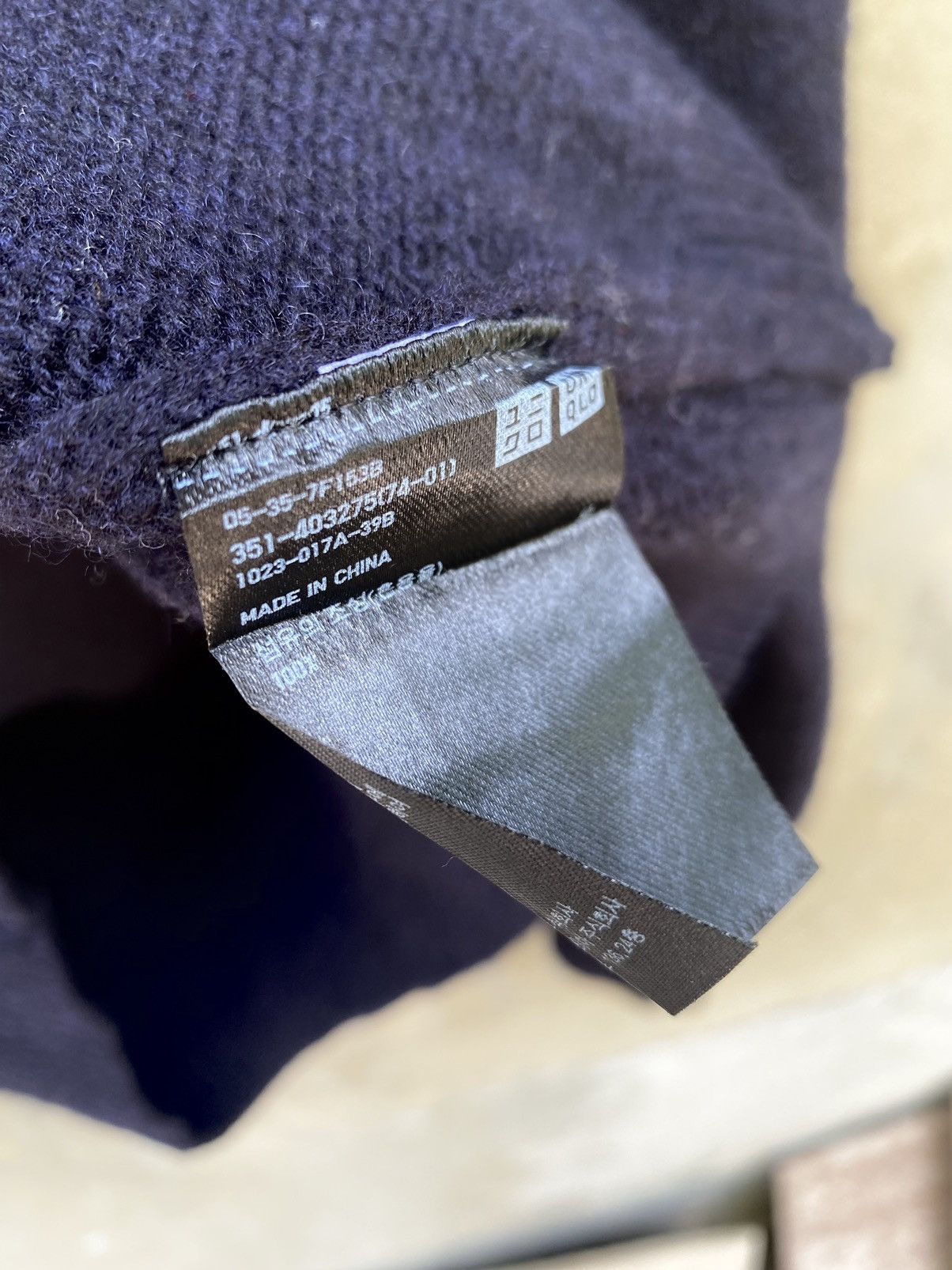 JW Anderson × Uniqlo Uniqlo x Jw anderson Sweater Size US L / EU 52-54 / 3 - 6 Thumbnail