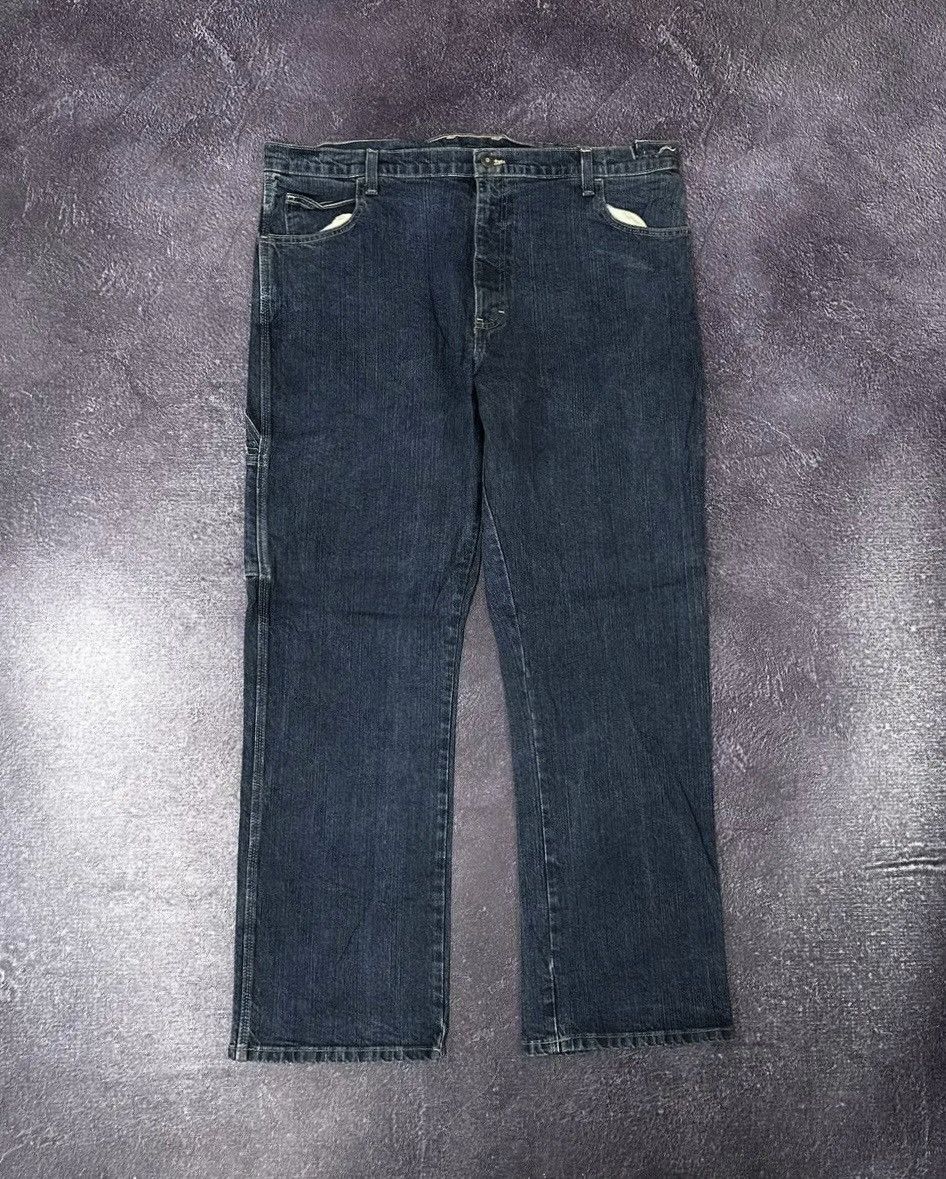 Dickies Vintage Dickies USA Cargo Carpenter Hype Work Pants Jeans Size US 38 / EU 54 - 2 Thumbnail