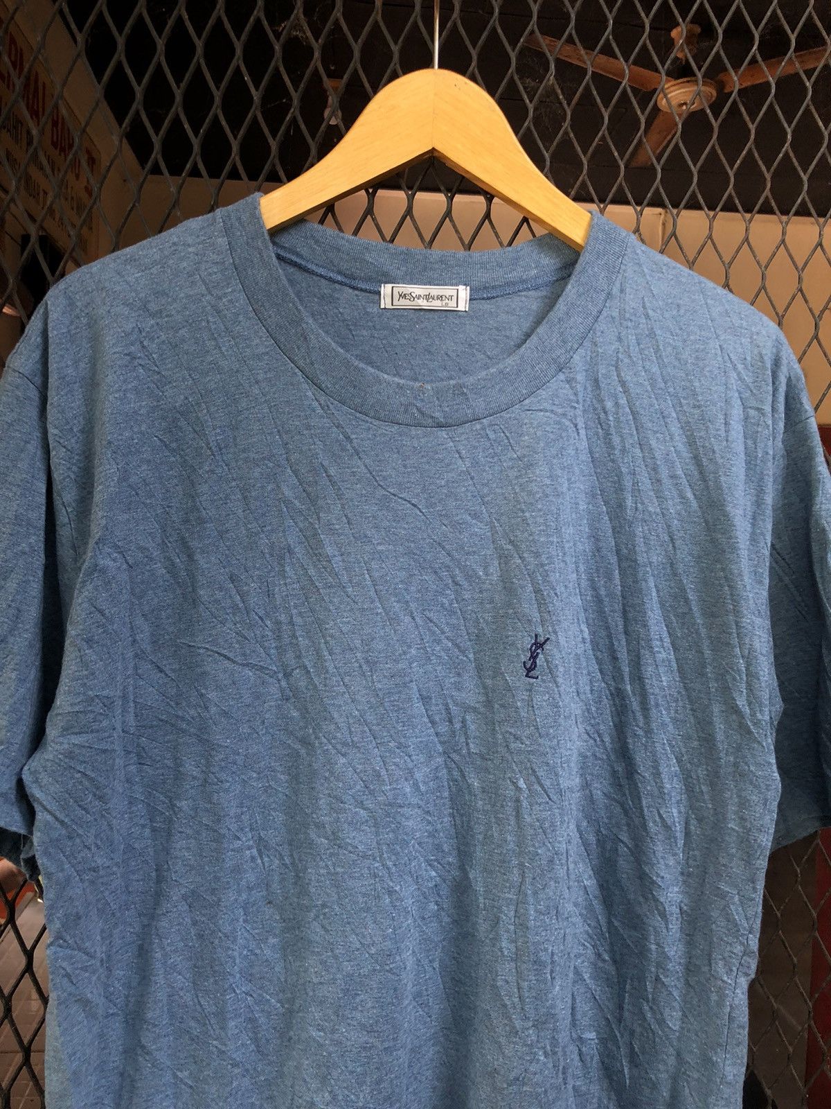 Vintage × Yves Saint Laurent YVES SAINT LAURENT VINTAGE SHIRT Size US L / EU 52-54 / 3 - 2 Thumbnail