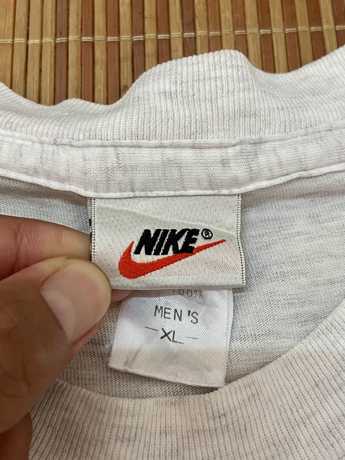 Nike VINTAGE 90s NIKE TENNIS TEE Size US XL / EU 56 / 4 - 15 Thumbnail