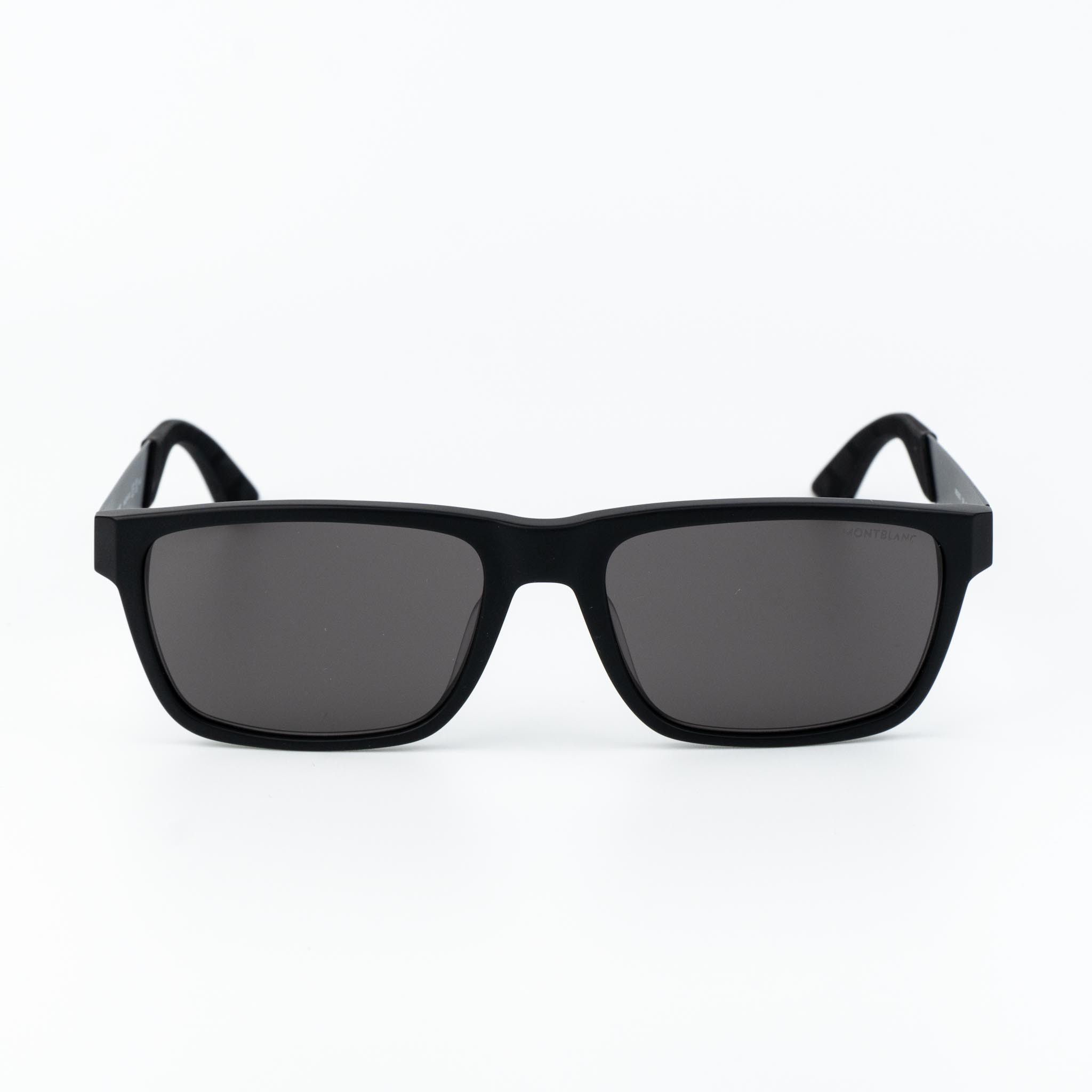 Montblanc Montblanc Men Sunglasses Rectangle MB0299S 005 NEW AUTHENTIC Size ONE SIZE - 2 Thumbnail