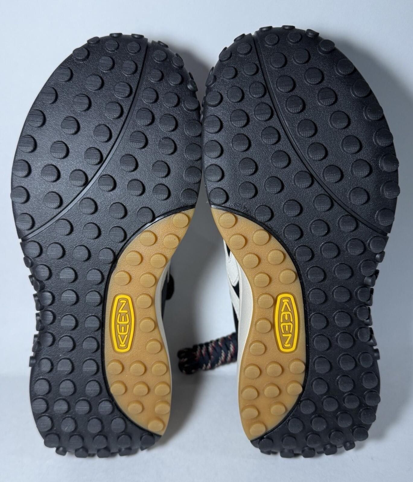 KEEN KEEN KS86 Sneaker Comfort Walking Hiking Shoe Black/Birch Size US 6 / IT 36 - 5 Thumbnail