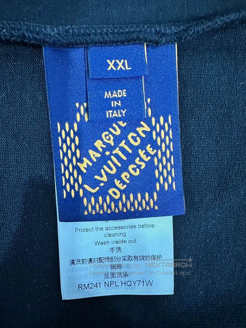 Louis Vuitton Louis Vuitton Fei Dong Short Sleeve Size US XXL / EU 58 / 5 - 5 Thumbnail