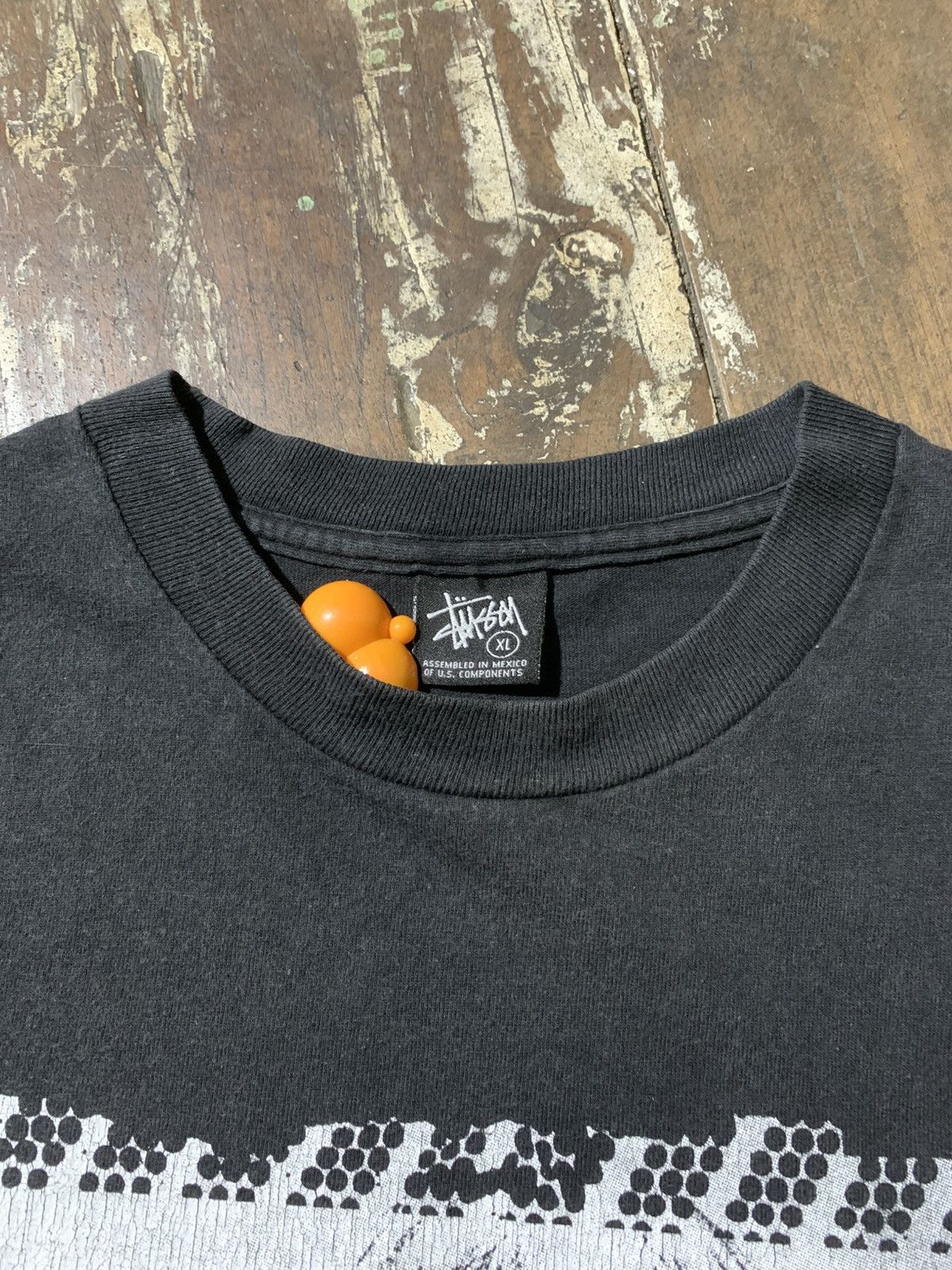 Stussy Stussy 00 Photo Naomi Laura Size US XL / EU 56 / 4 - 3 Thumbnail