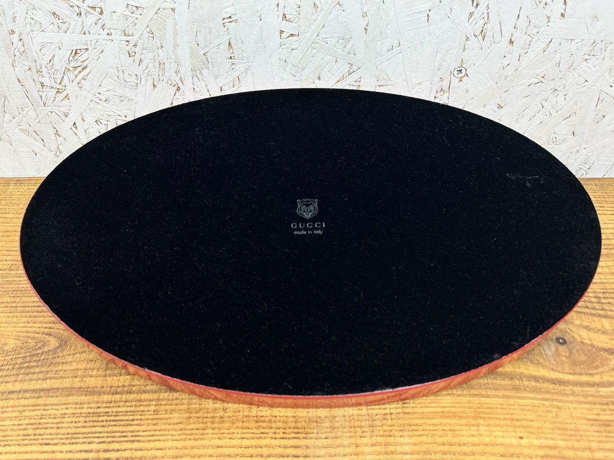 Gucci Gucci Pink Cat Serving Tray Metal AW17 Size ONE SIZE - 11 Thumbnail