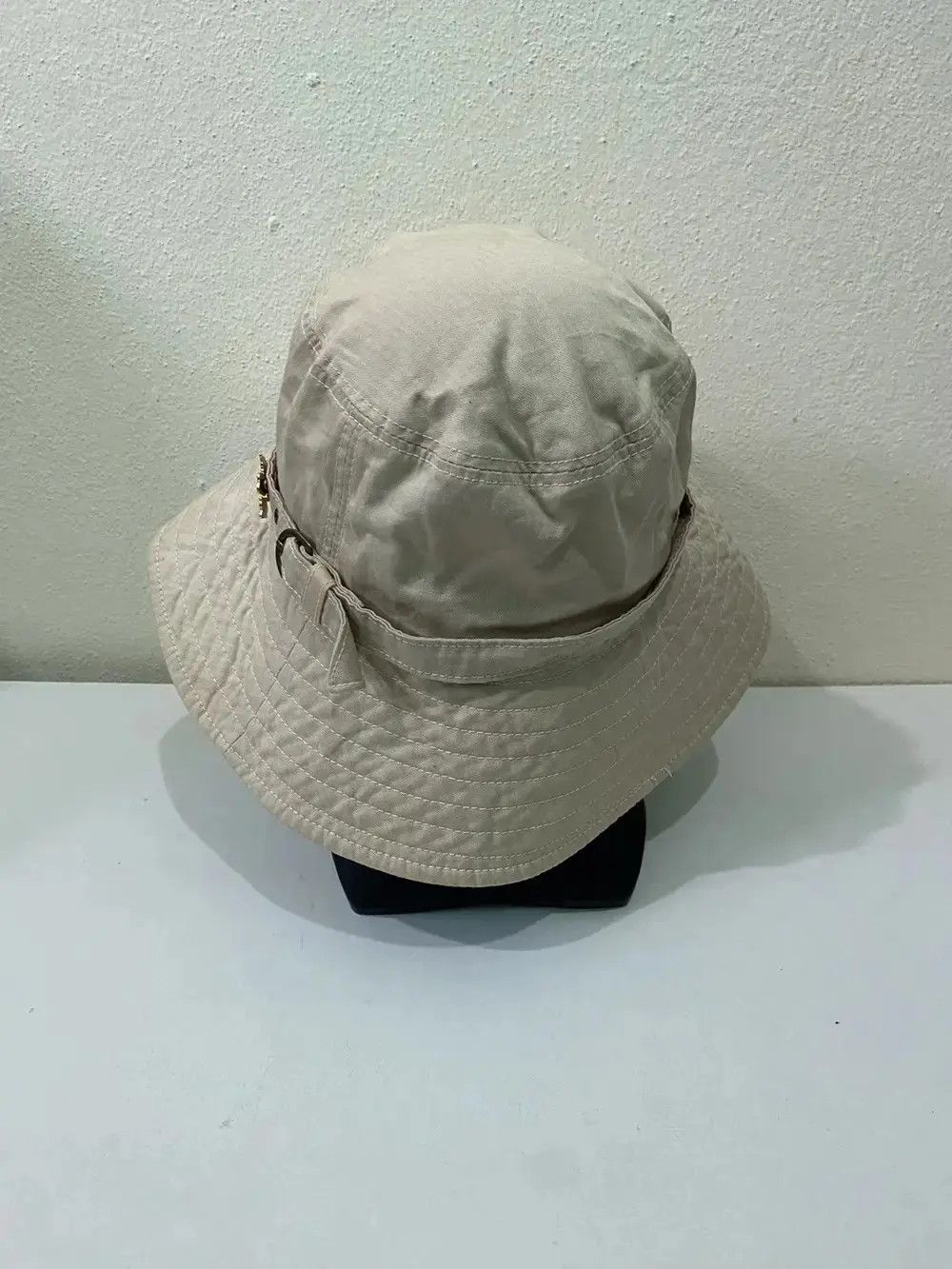 Japanese Brand × Uniqlo Japanese Brand Uniqlo Plain Bucket Hat Size ONE SIZE - 4 Thumbnail