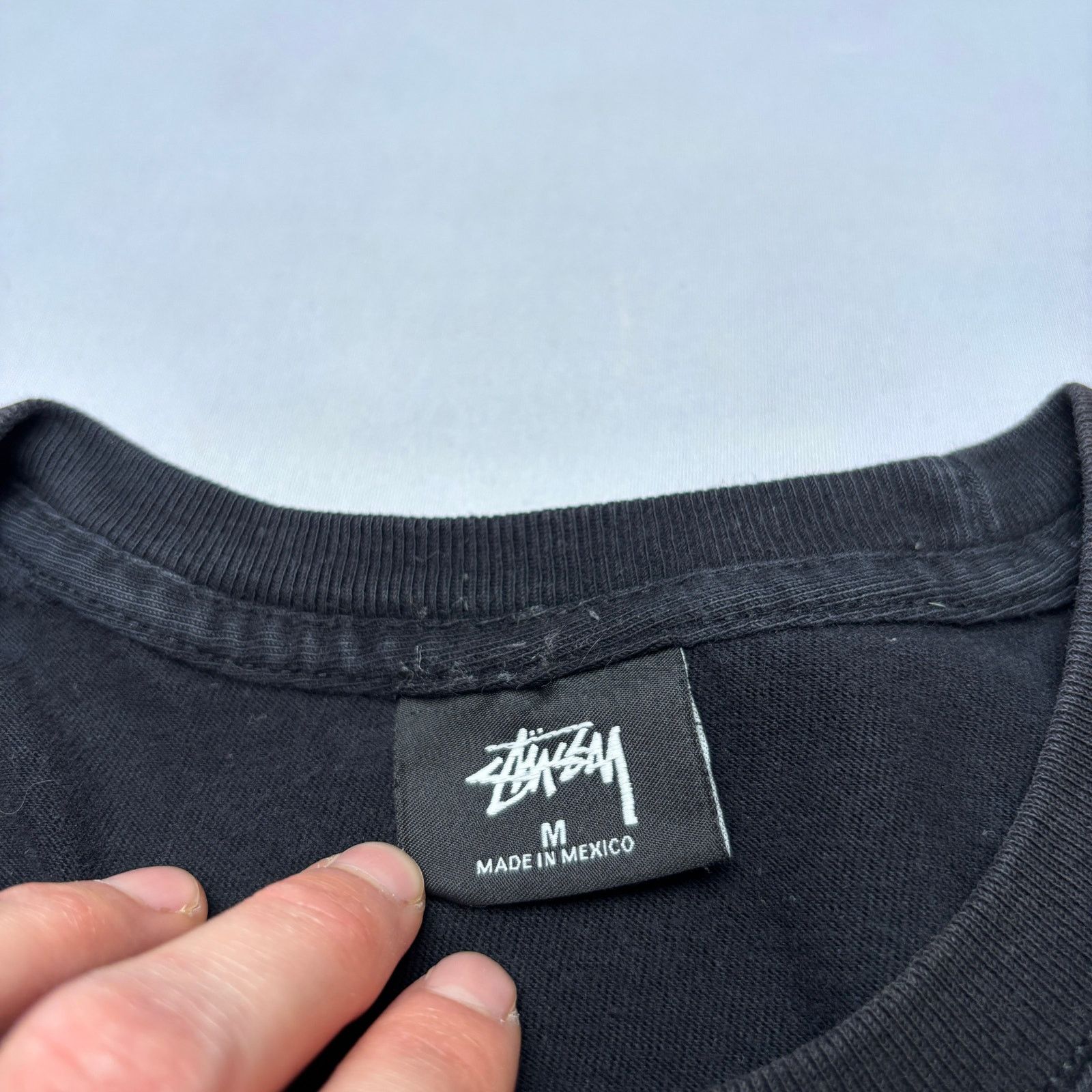 Stussy Stussy Universal Crewneck Tee Shirt Men's Medium Surf Size US M / EU 48-50 / 2 - 7 Thumbnail