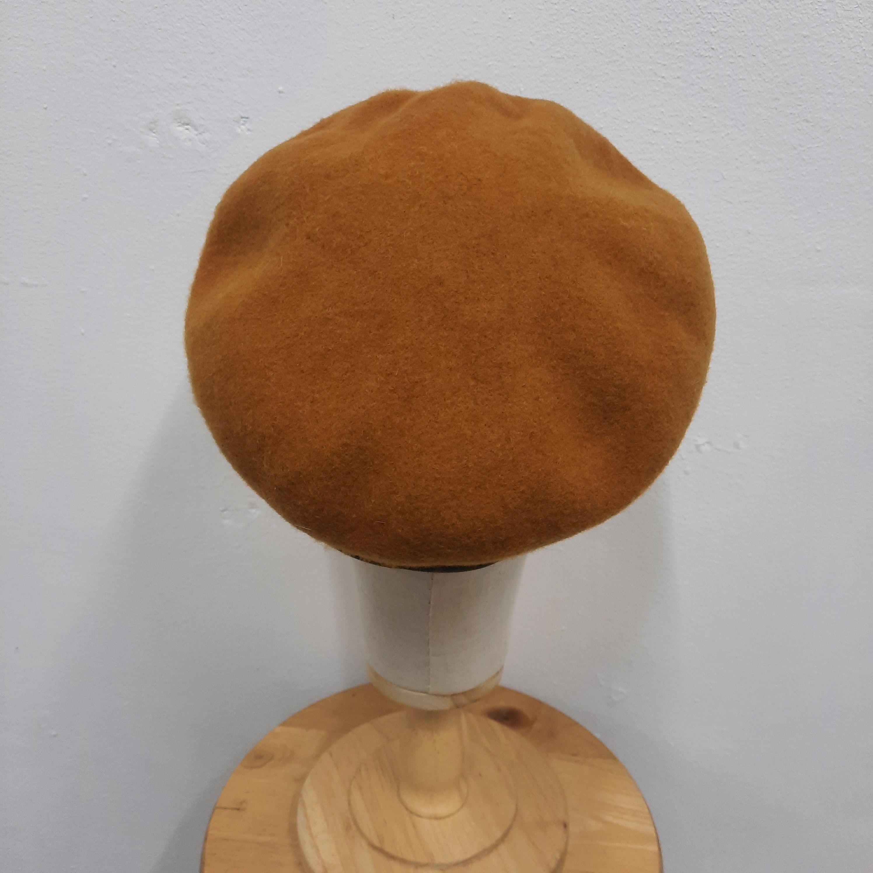 Japanese Brand 🔥Vintage elle beret hat Size ONE SIZE - 3 Thumbnail