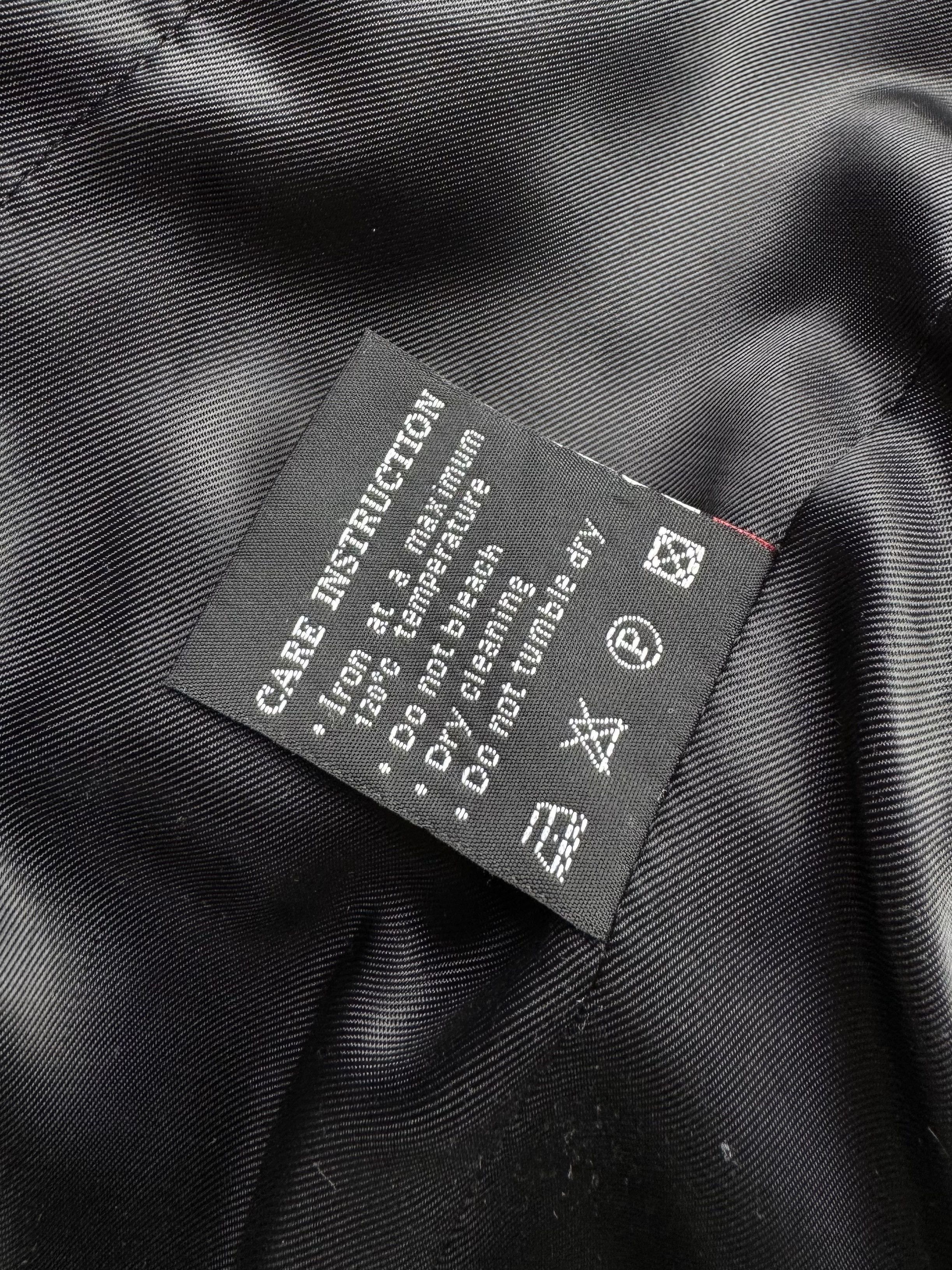 Japanese Brand Vintage Real Fur/Suede Cropped Jacket C418(V233) Size S / US 4 / IT 40 - 12 Thumbnail