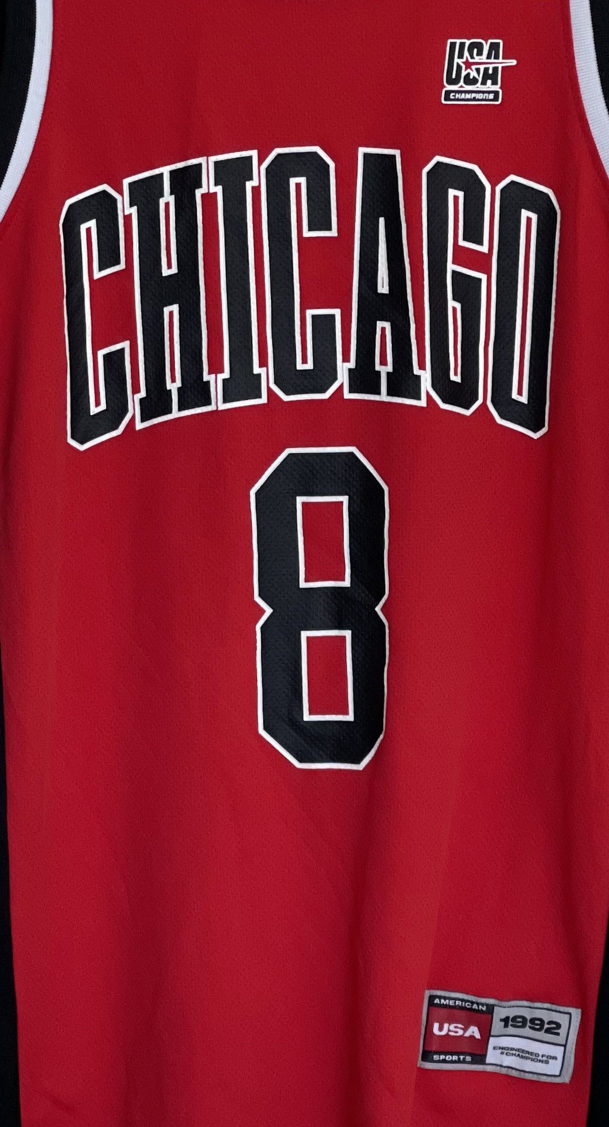 Vintage CHICAGO USA CHAMPIONS Basketball FSBN Size US S / EU 44-46 / 1 - 2 Thumbnail