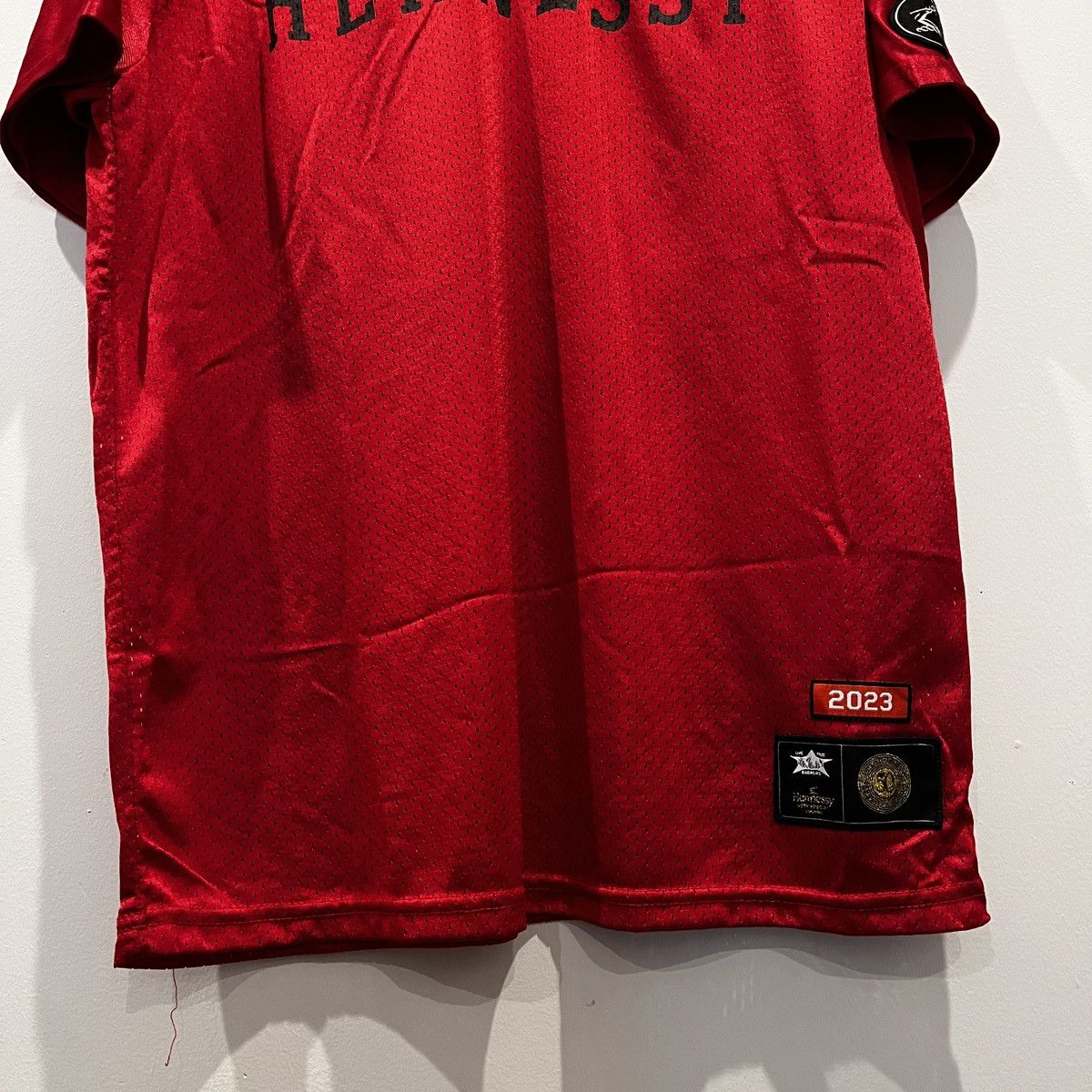 Barriers Hennessy x Barriers Ny Mesh Jersey (unisex) Size US L / EU 52-54 / 3 - 7 Thumbnail