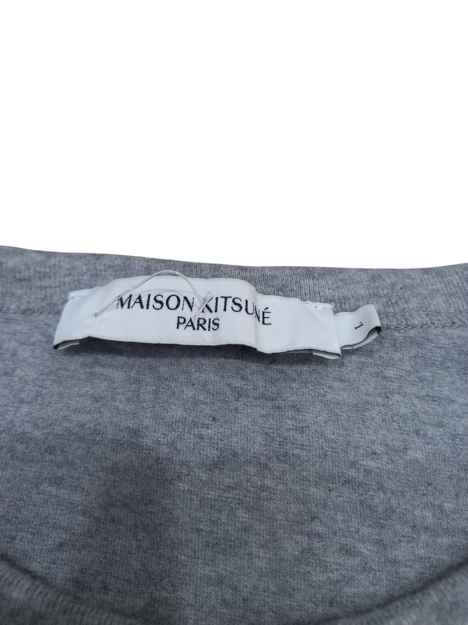 Maison Kitsune Maison Kitsune Made in Portugal Fox Head LS Top Size US L / EU 52-54 / 3 - 3 Thumbnail