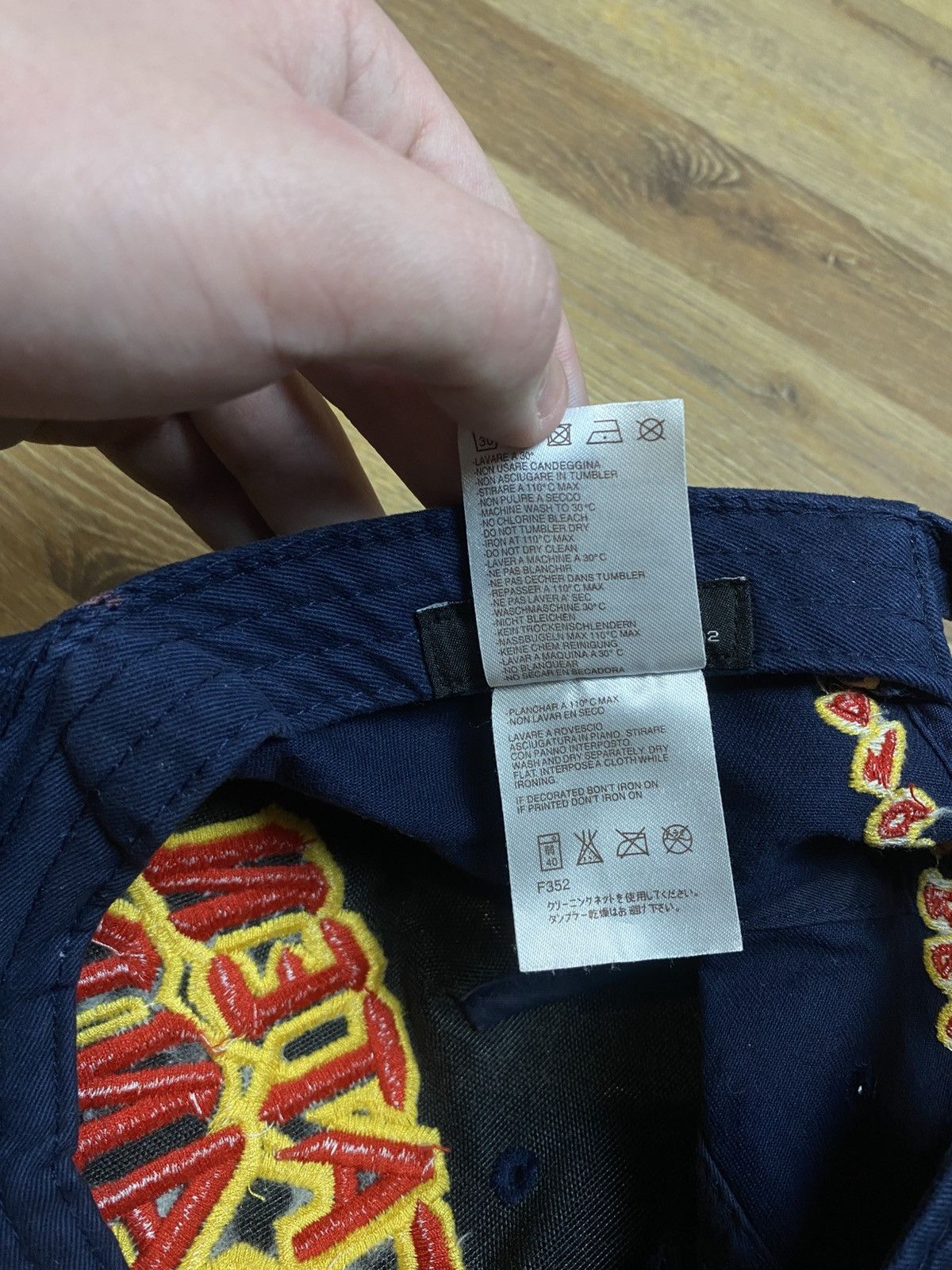 Dsquared2 Dsquared2 Cap Caten Band Size ONE SIZE - 7 Thumbnail