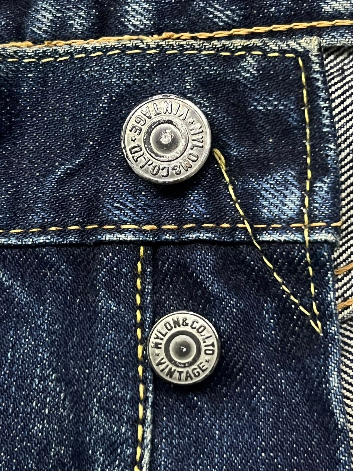 Sugar Cane Baggy Vintage by NYLON & CO., LTD - Japanese Selvedge Denim Size US 30 / EU 46 - 13 Thumbnail