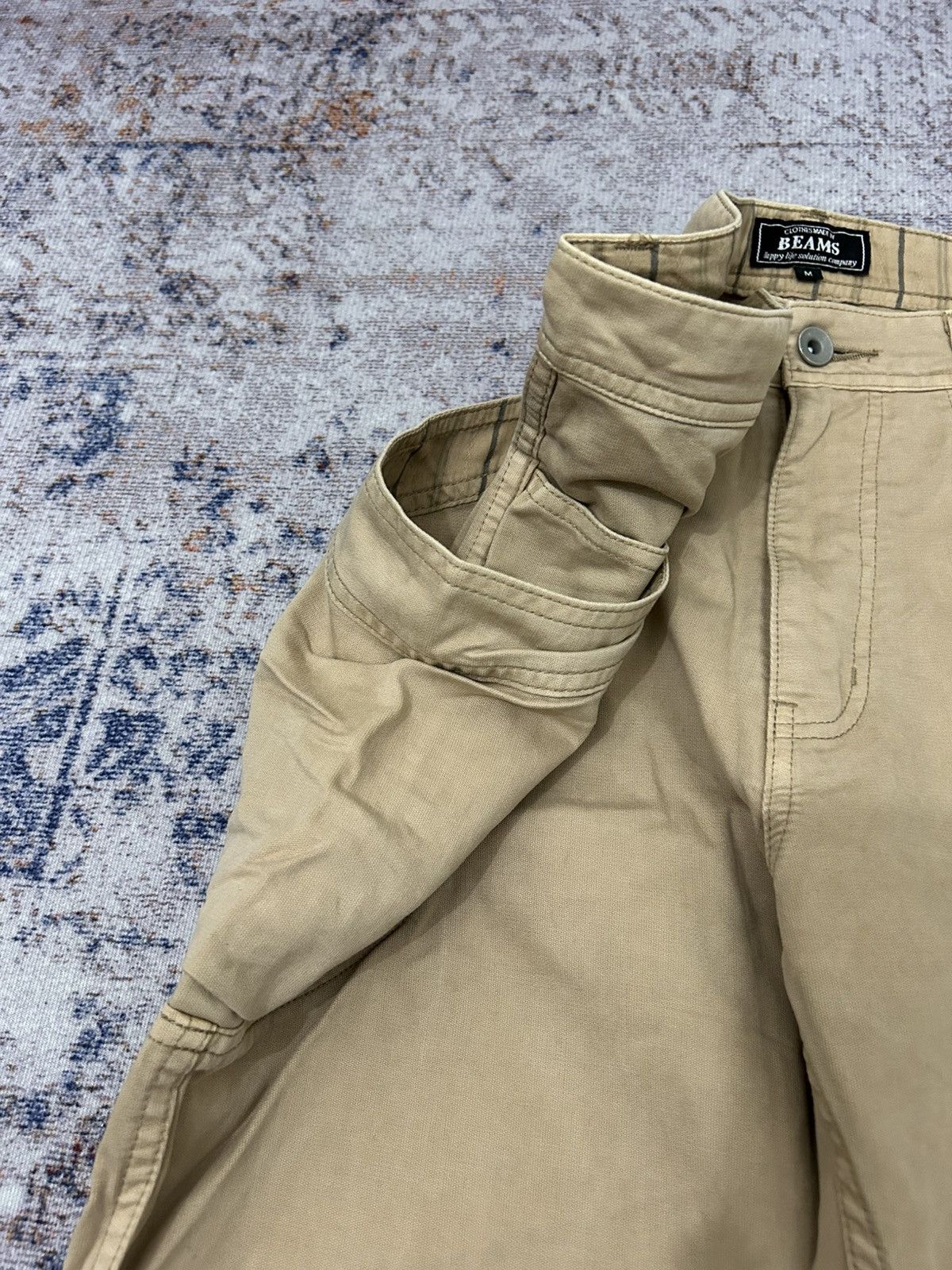 Beams Plus × Japanese Brand Beams Japan Side Big Pocket Pants Size US 31 - 7 Thumbnail