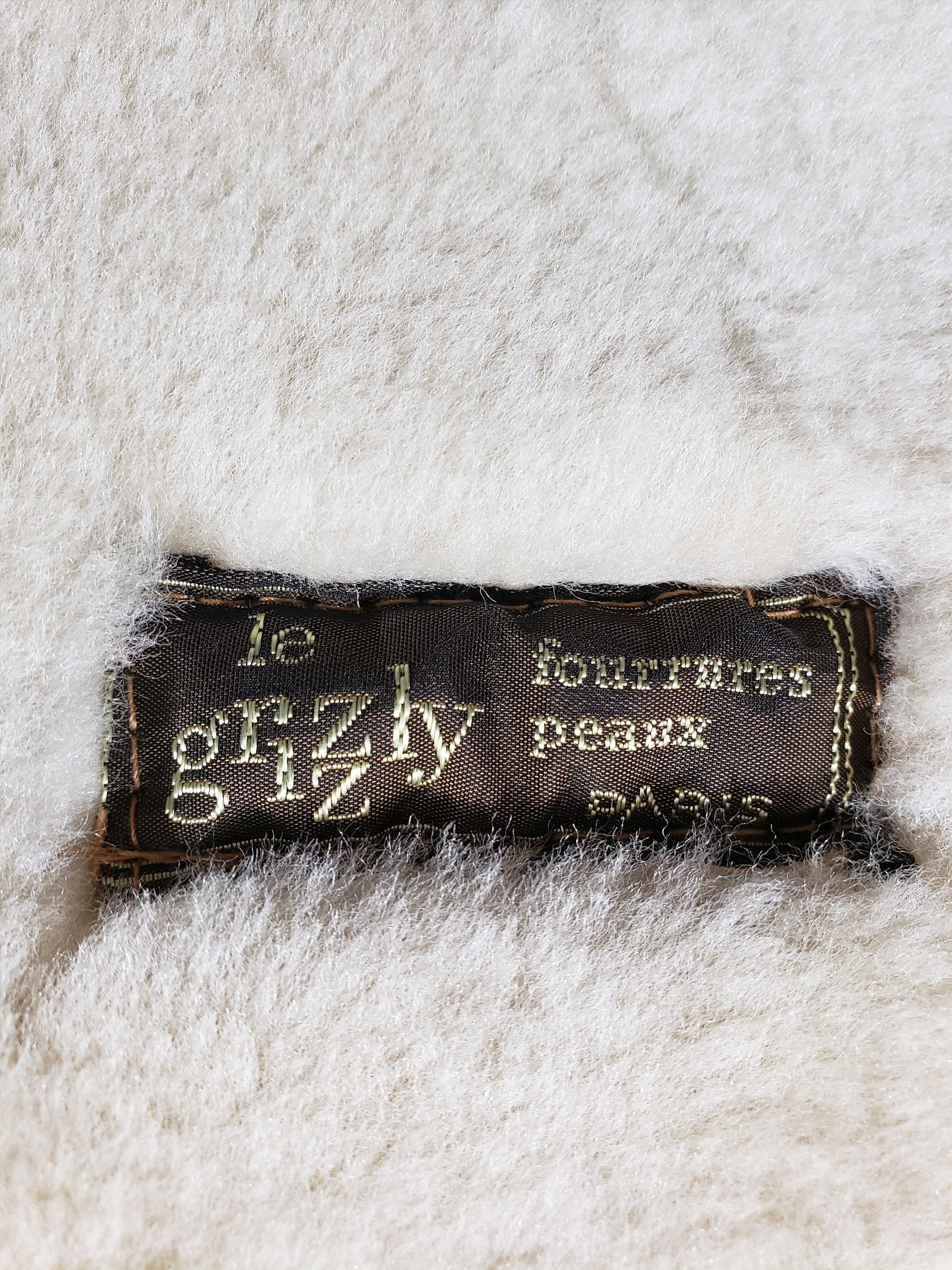 Other Stylish brown sheepskin coat with zipper and belt. Size XXL / US 16-18 / IT 52-54 - 12 Thumbnail