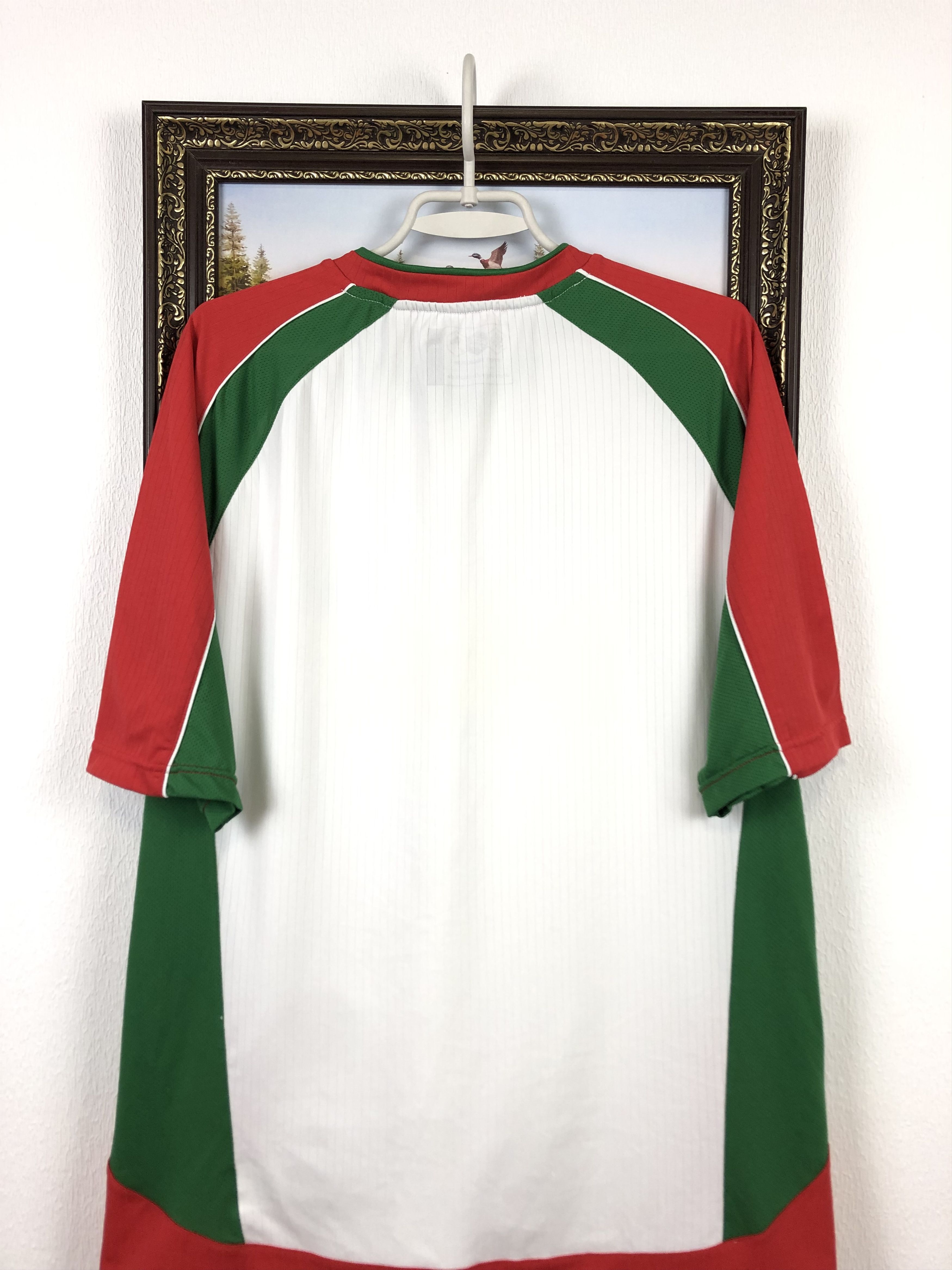 Other Augsburg Home football shirt 2007 Soccer Jersey Rare Size US XXL / EU 58 / 5 - 11 Thumbnail