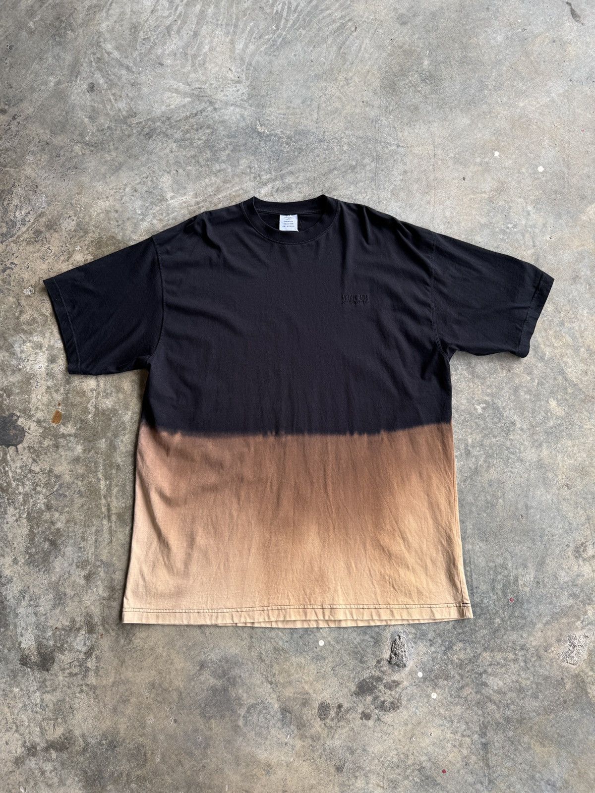 トップス Vetements Oversized Tie shirt Vetements Tie Shirt | Grailed